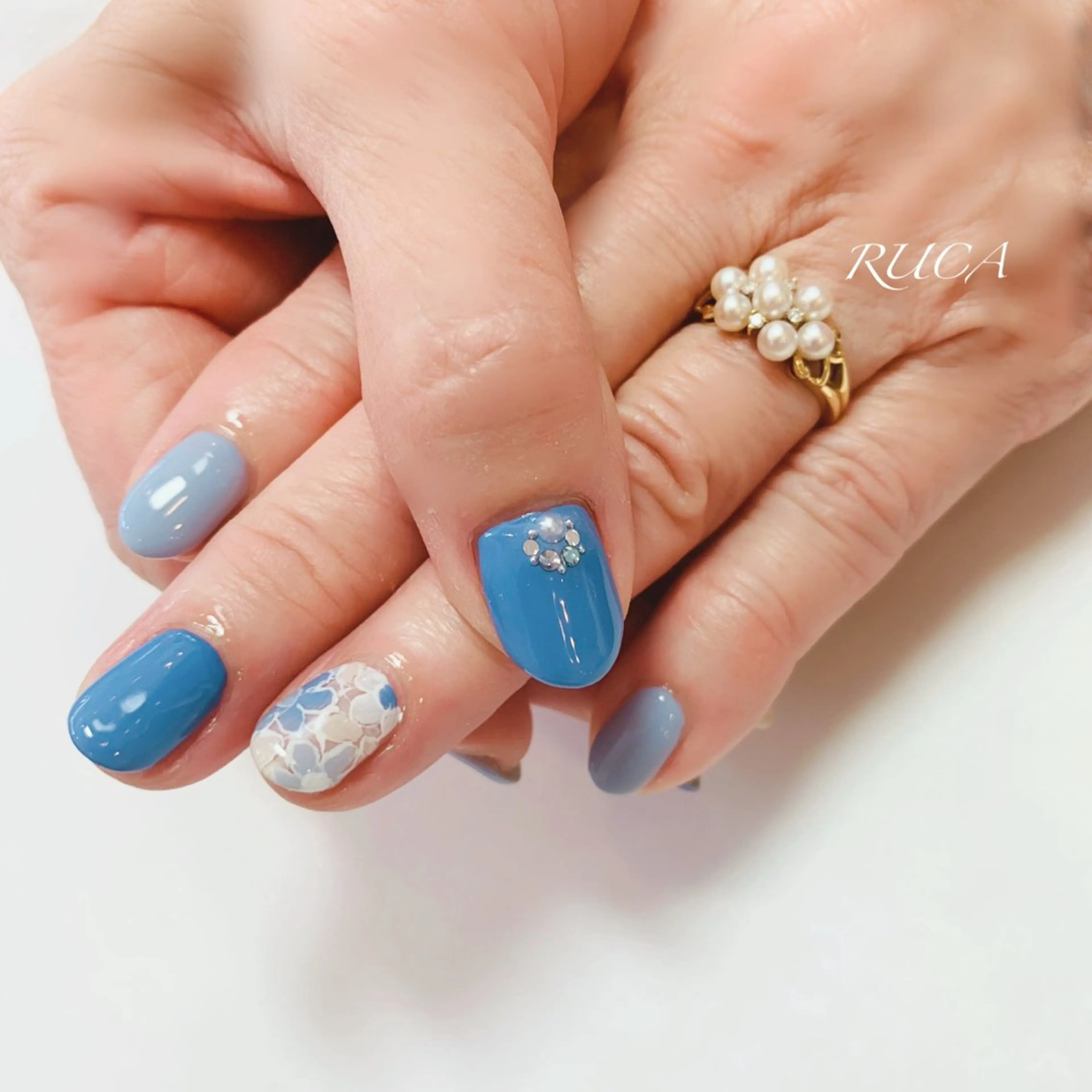 ネイル 横田 和花子のネイルデザイン