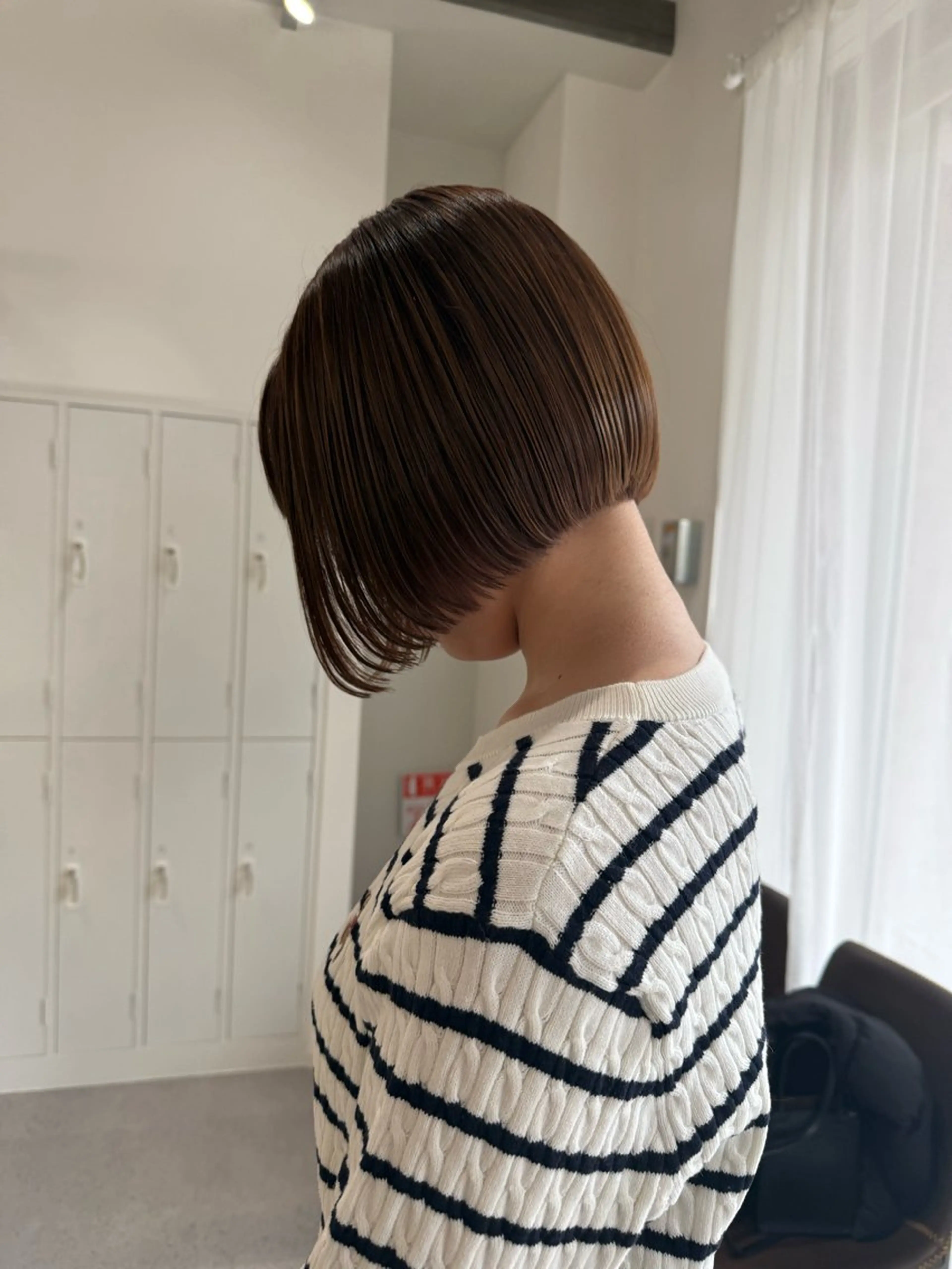 ショート カラー カラー/髪質改善 レイヤー/vagueのヘアスタイル