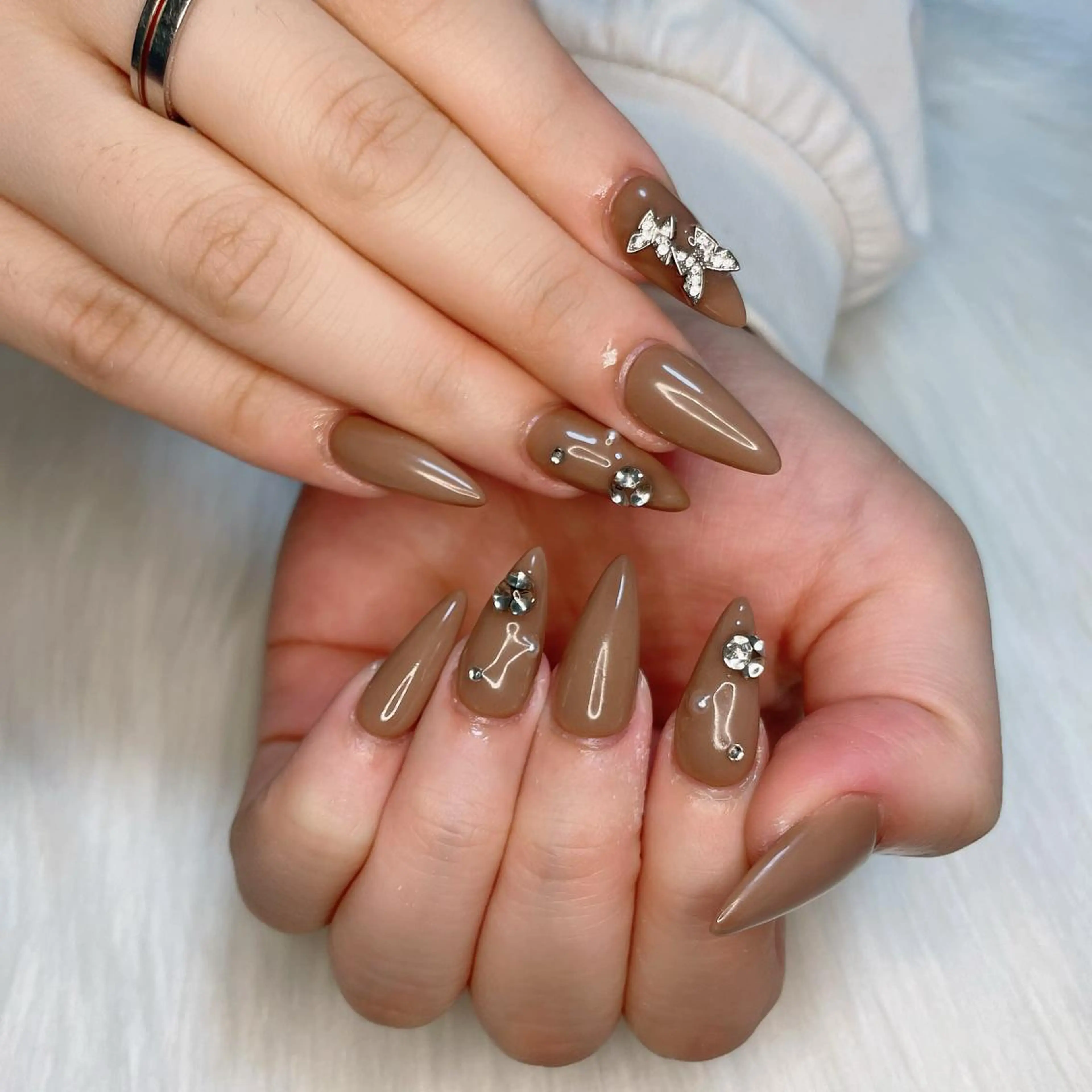 ネイル ハンドネイル Kayo 💅のネイルデザイン