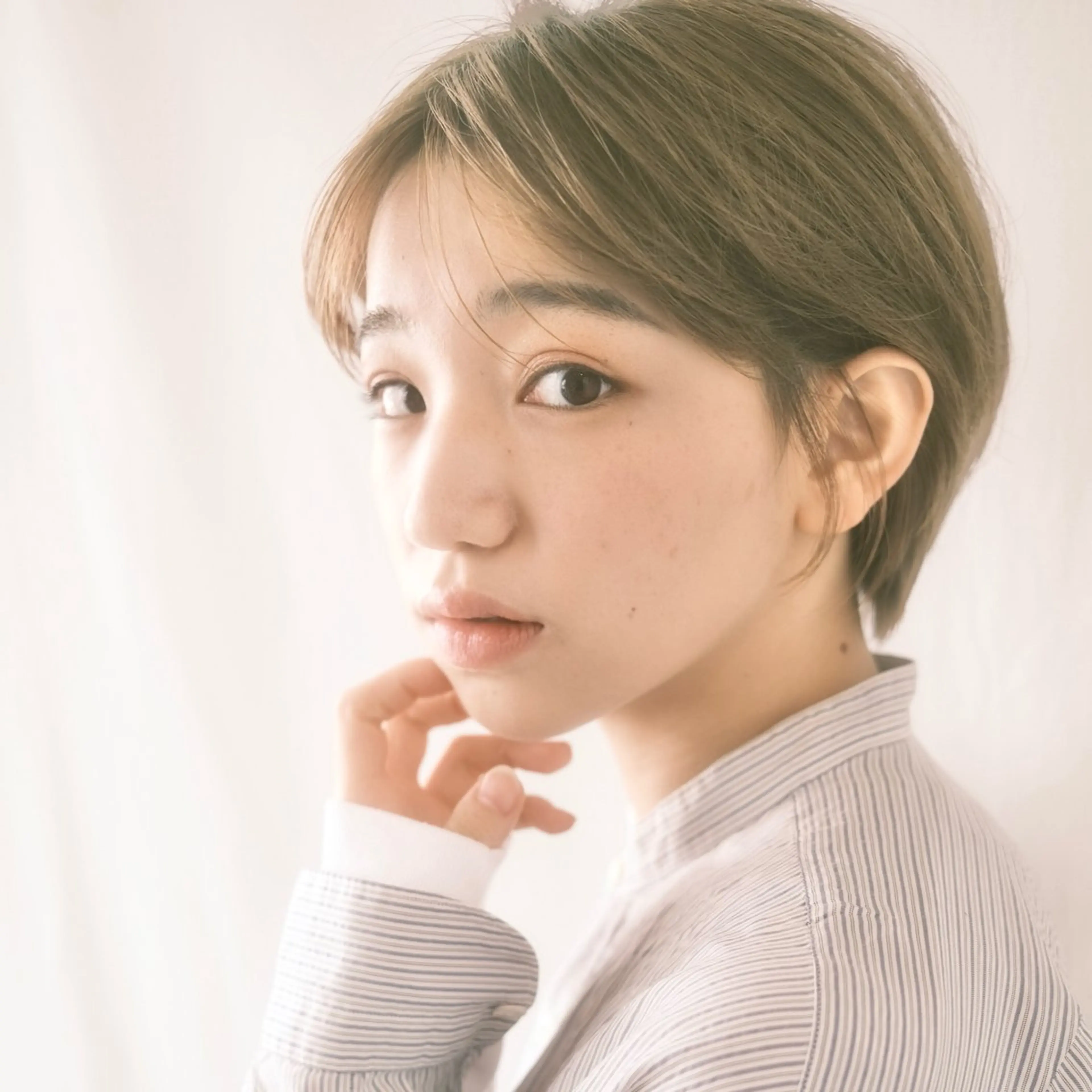 ショート カラー カット ヘアカラー トリートメント ショートボブ髪質改善 縮毛矯正のプロ山道潤のヘアスタイル