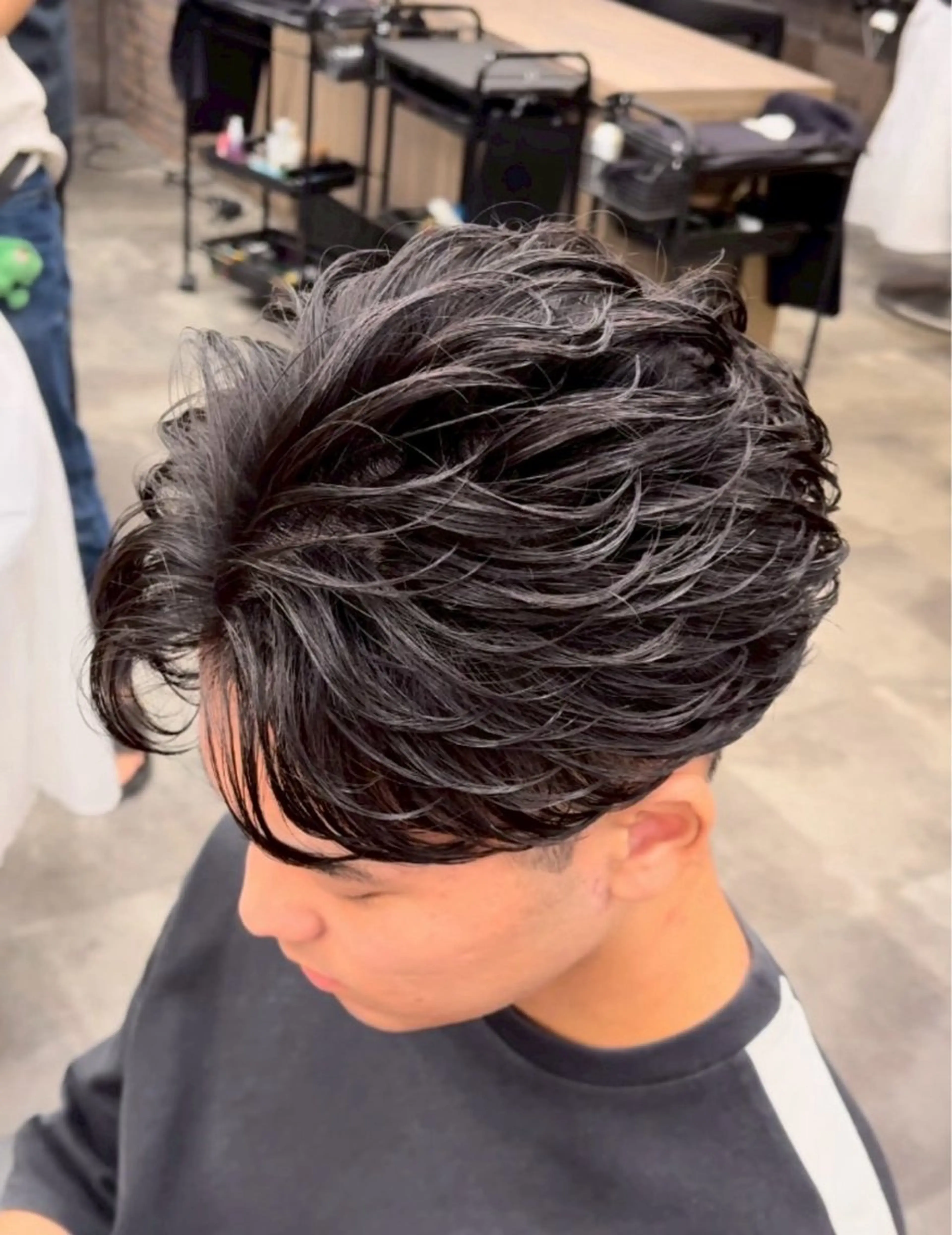 パーマ 川村 浩太のヘアスタイル