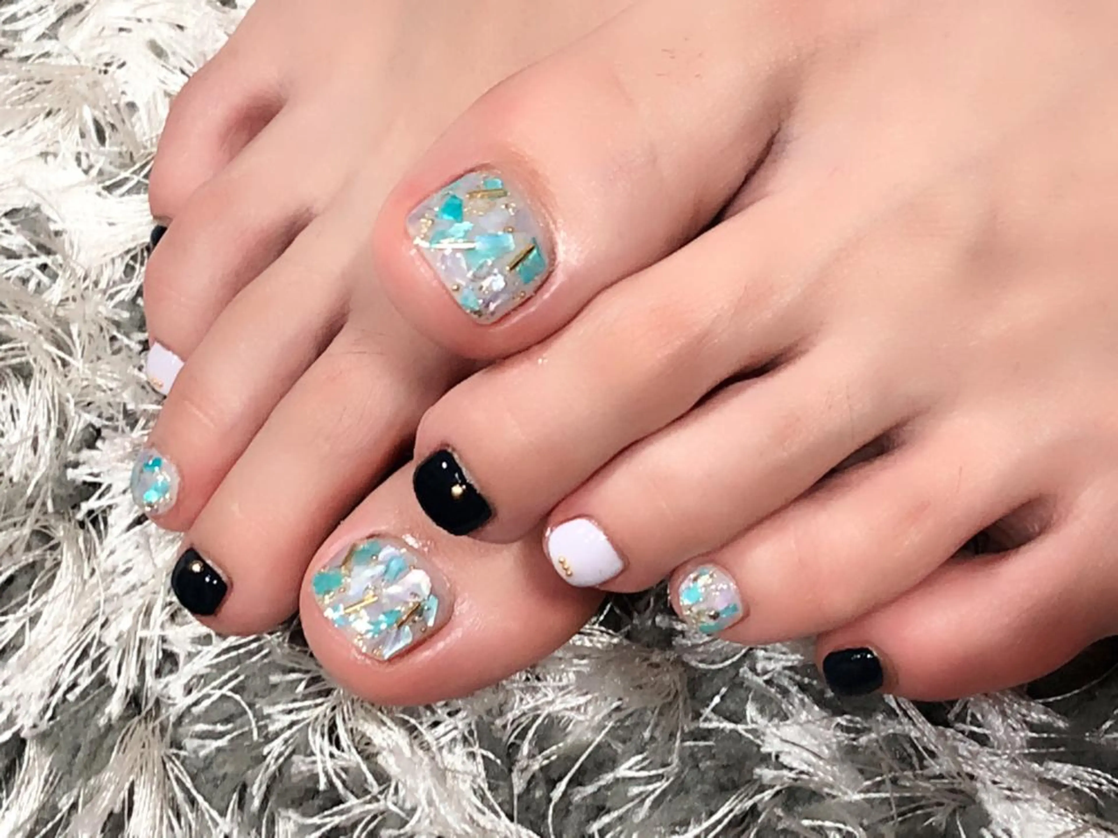 ネイル フットネイル lavita. mimuraのネイルデザイン