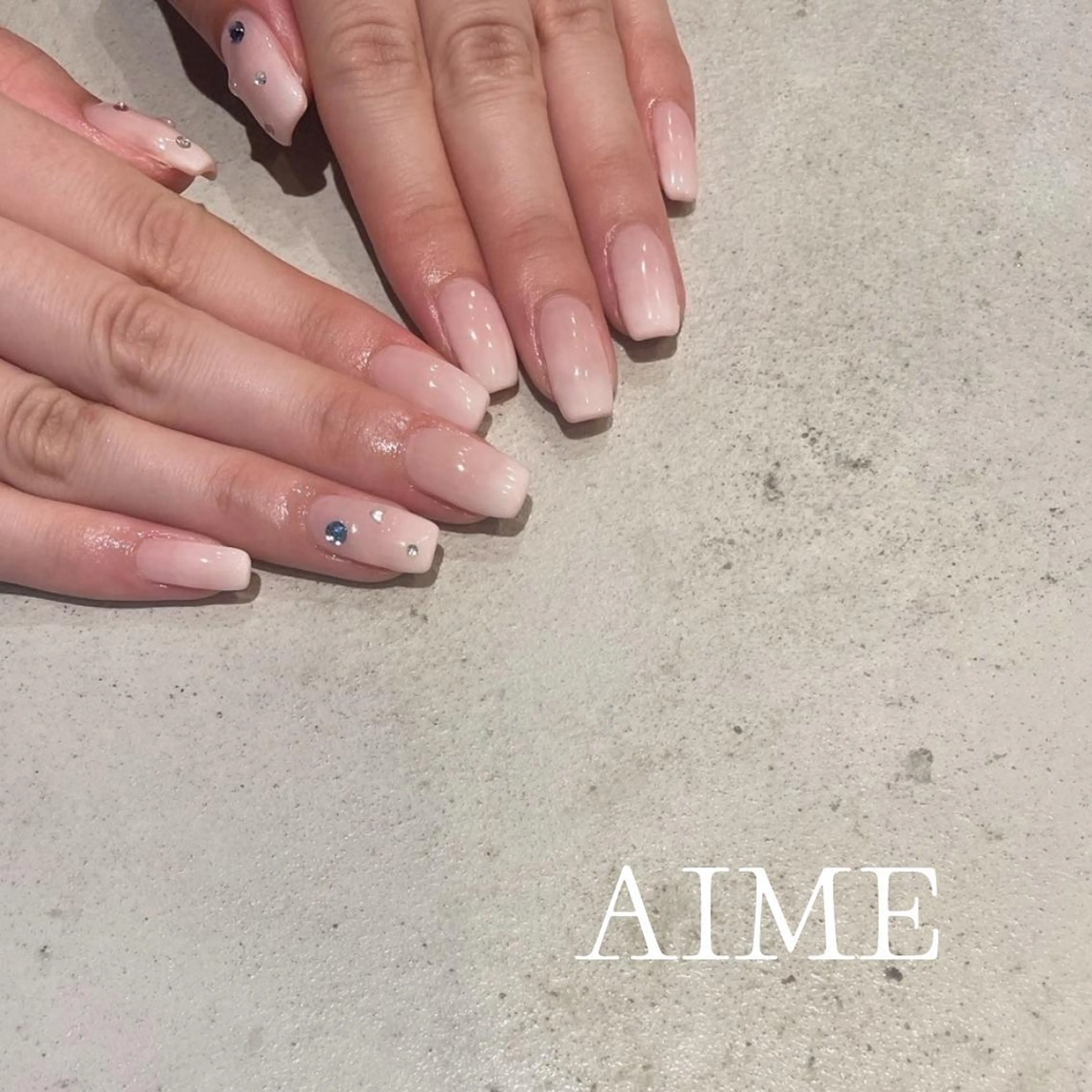 ネイル ハンドネイル AIME （momo）のネイルデザイン