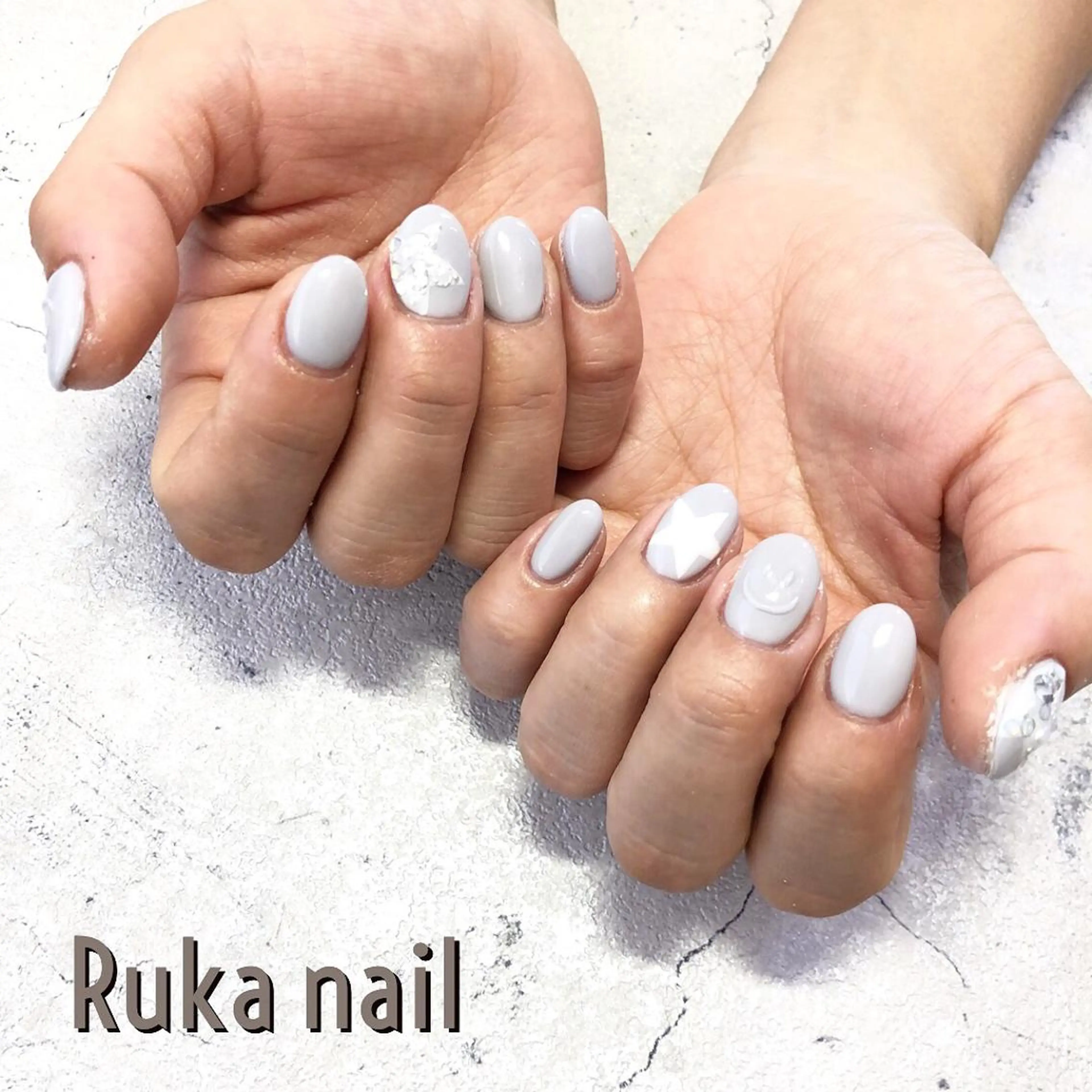 ネイル Ruka nail 【ﾙｶ ﾈｲﾙ】のネイルデザイン