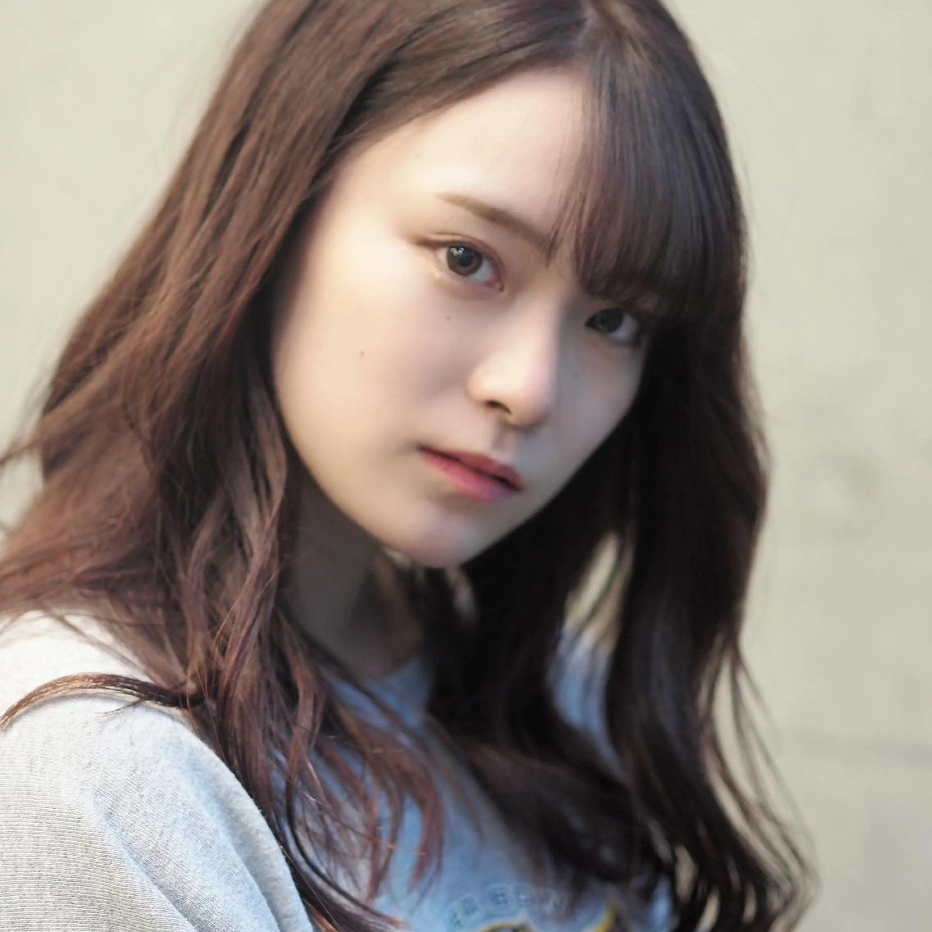 セミロング カラー ✨縮毛矯正/髪質改善 錦糸町/松坂拓馬のヘアスタイル