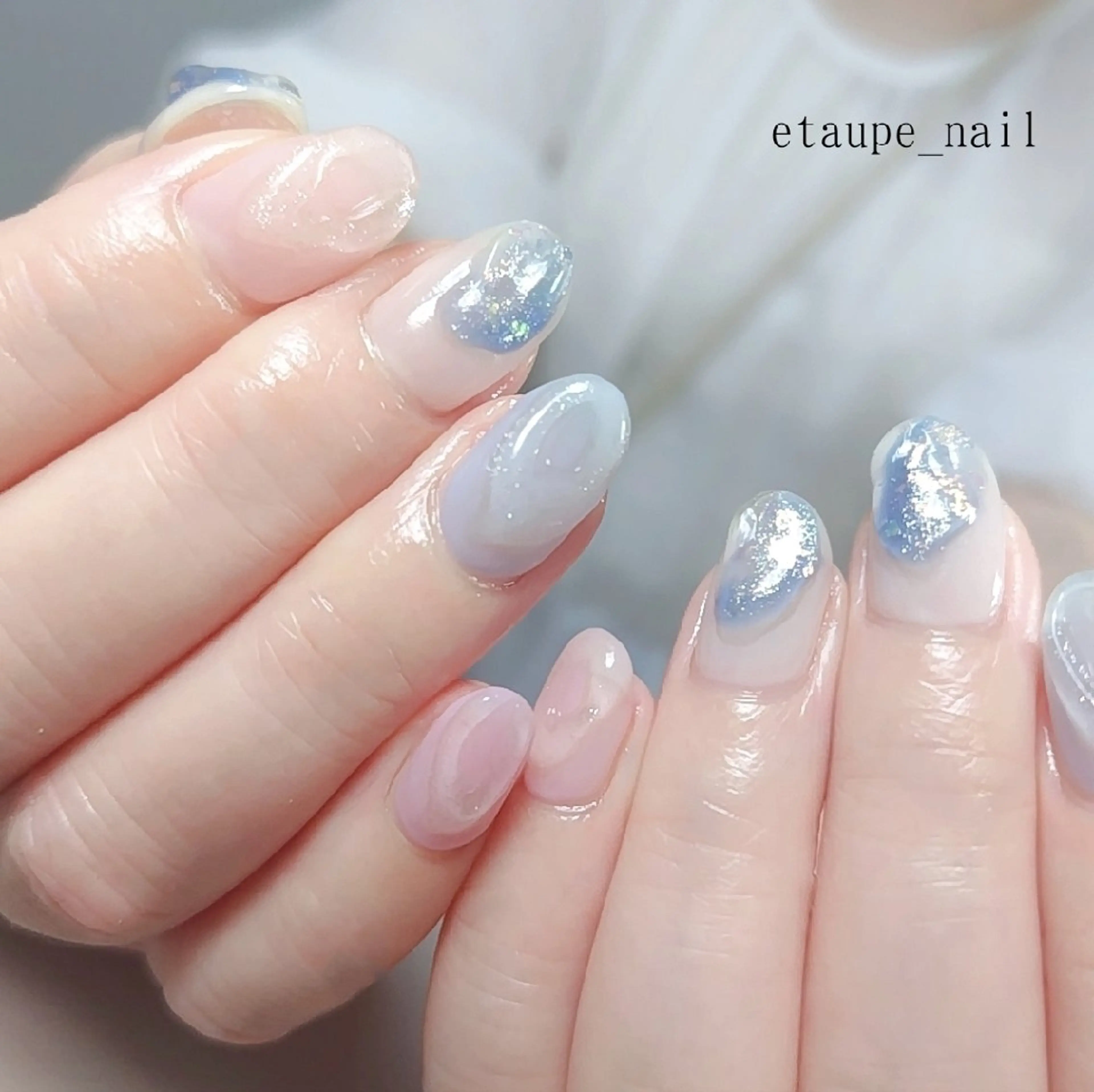 ネイル ハンドネイル etaupe nail所属・向原自宅サロン ★エトープネイルのネイルデザイン