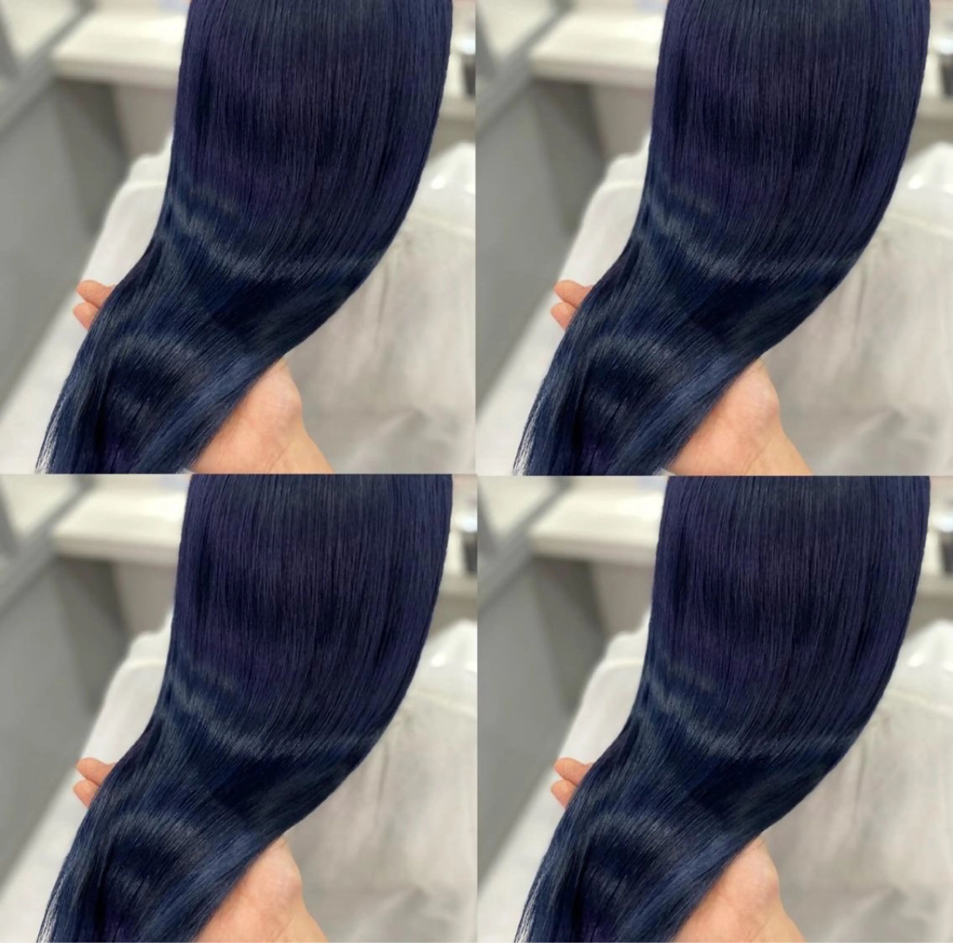 ロング カラー ヘアカラー トリートメント 髪質改善 /絹髪🫧ゆたかのヘアスタイル