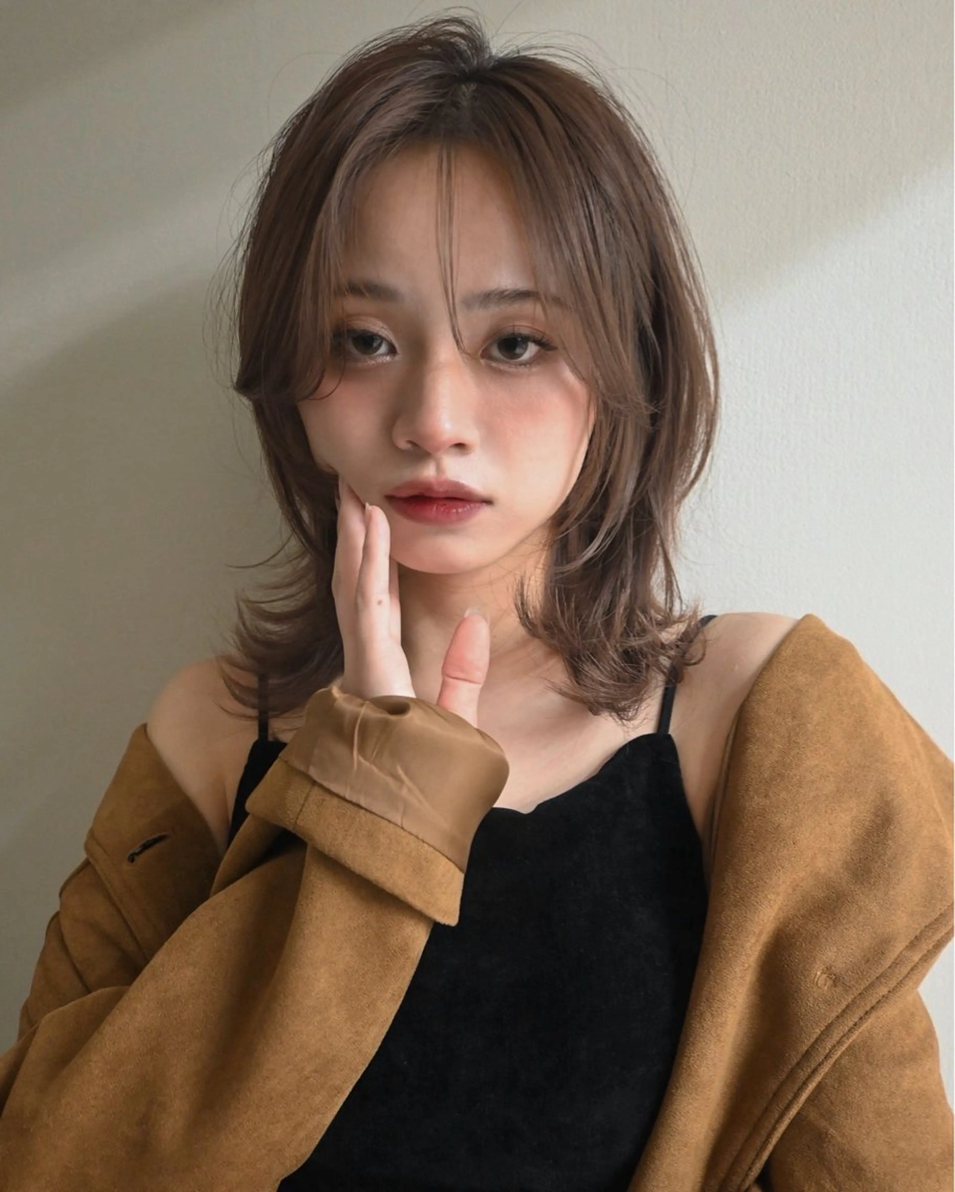 カラー aya / ニュアンスカラーのヘアスタイル