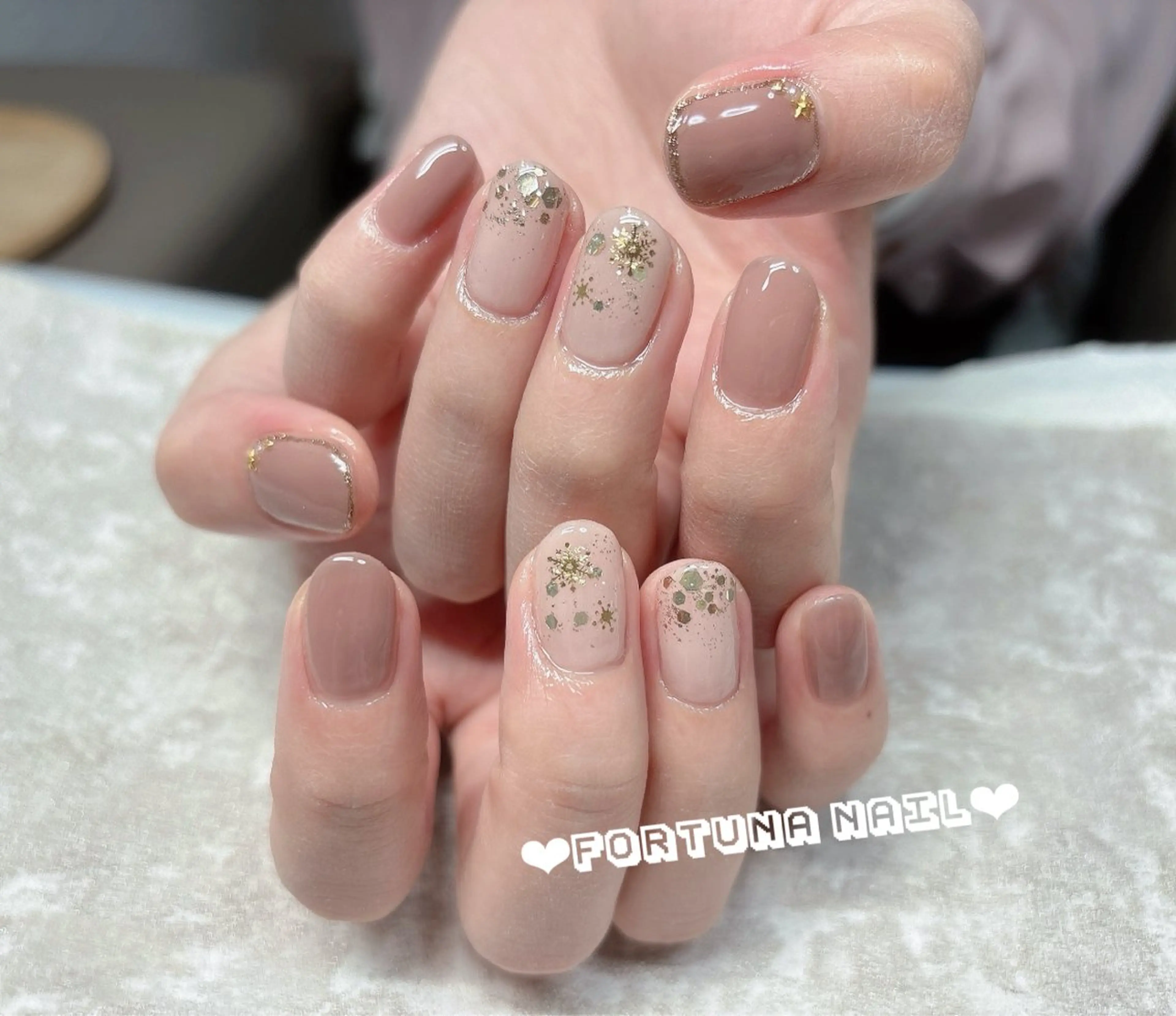 ネイル ハンドネイル ハンドケア Nail •Head スパFortunaのネイルデザイン