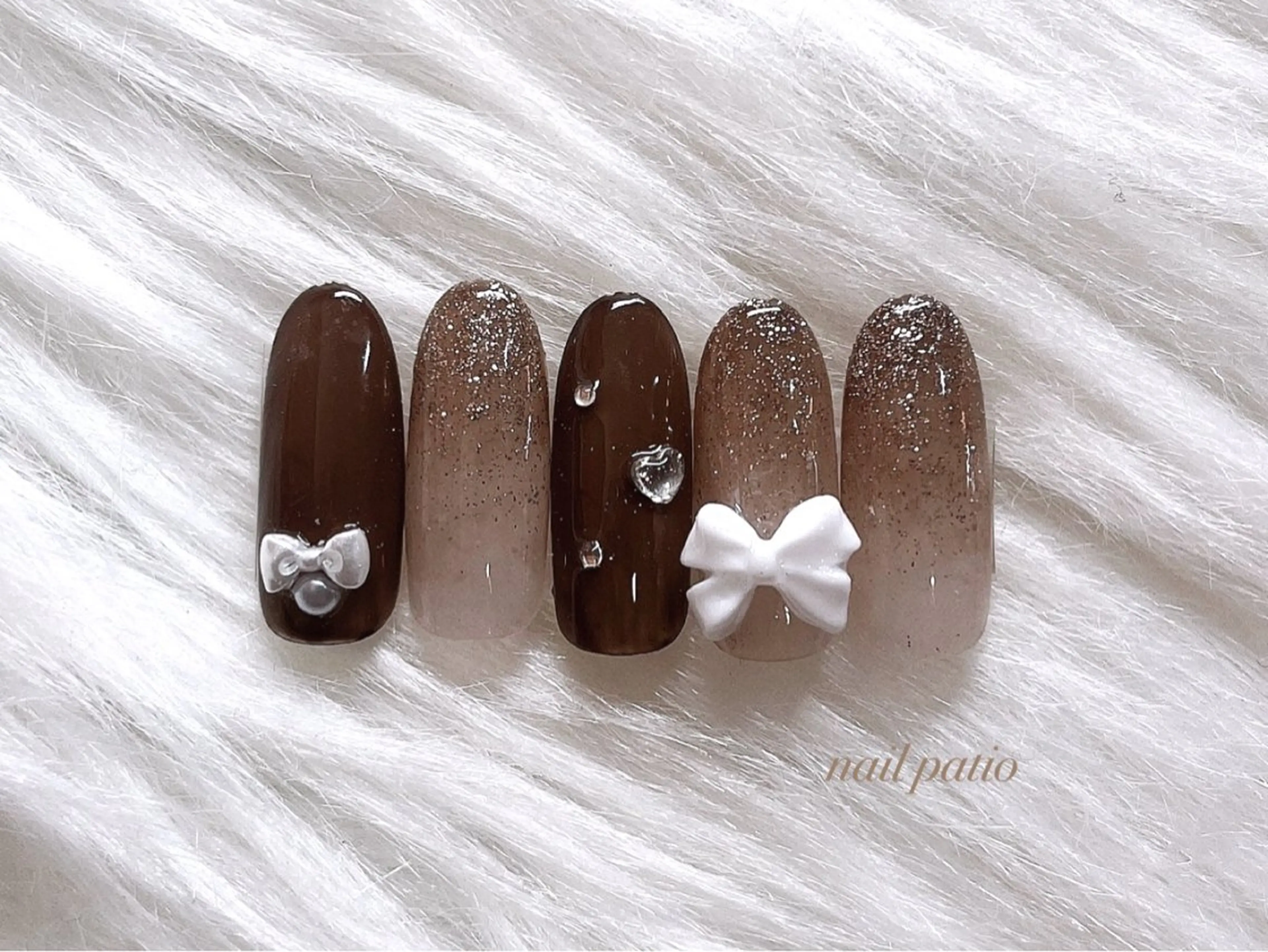 ネイル ハンドネイル nail patio 新越谷 yukiのネイルデザイン