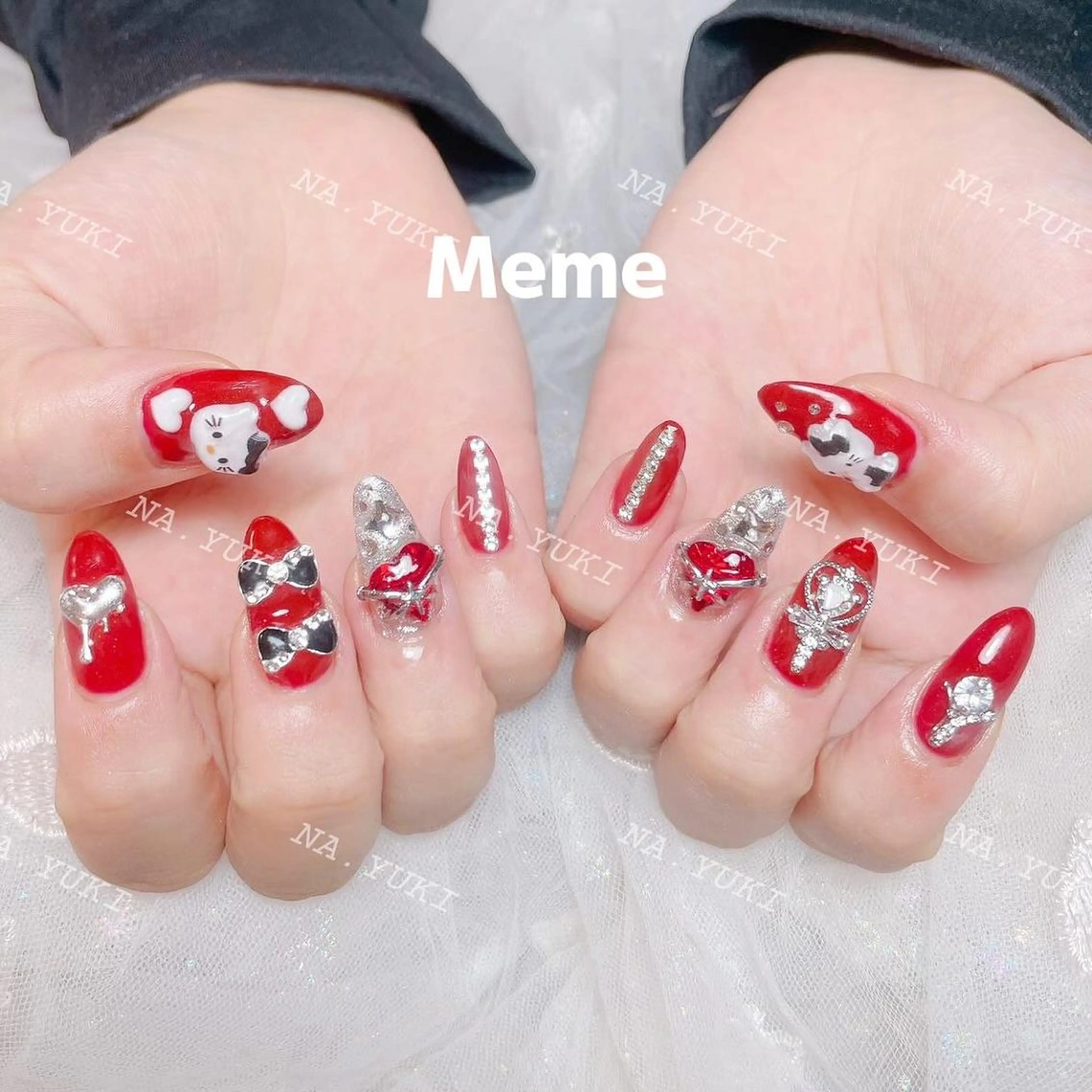 ネイル ハンドネイル ハンドケア YUKI 💗 渋谷店のネイルデザイン