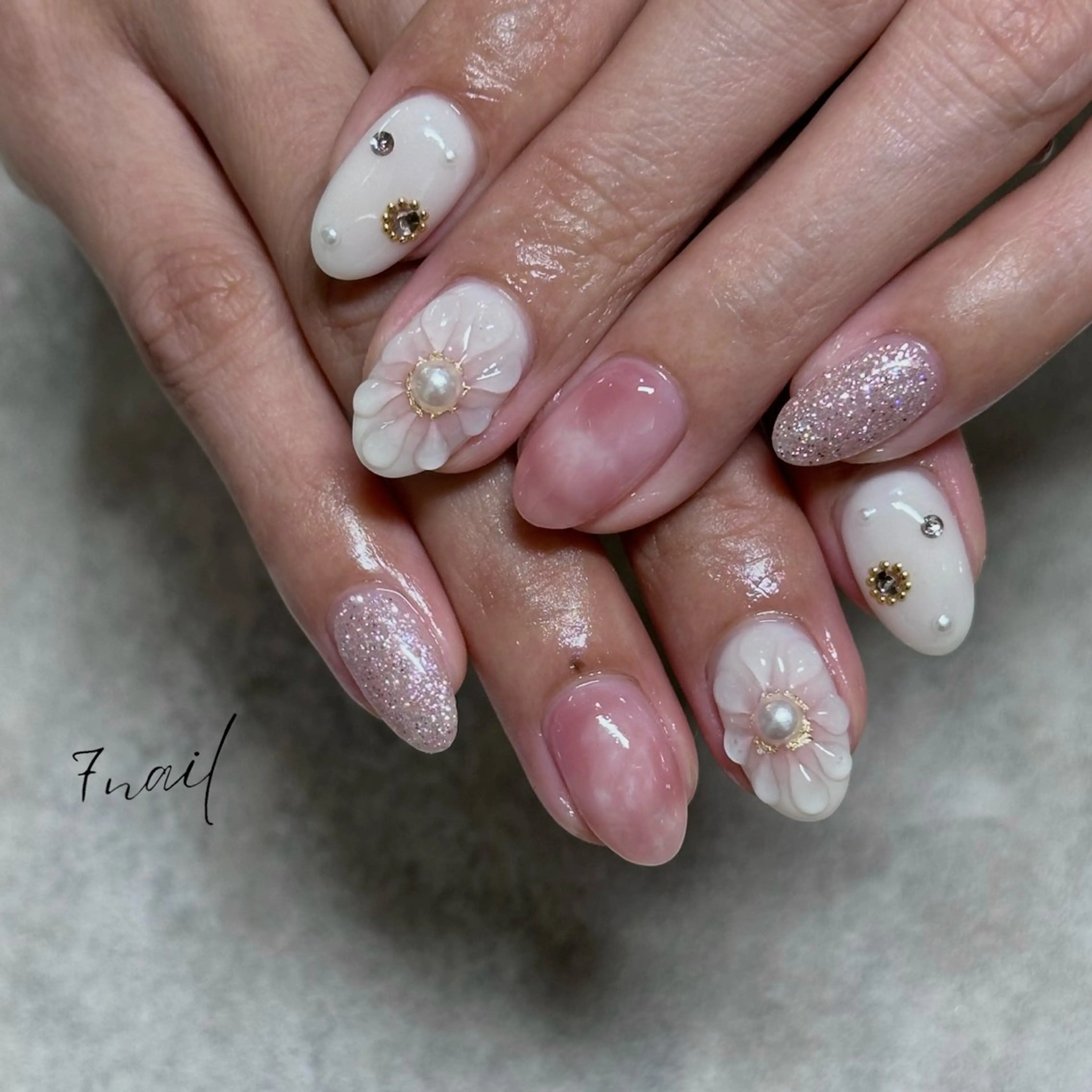 ネイル ハンドネイル 7 NAILのネイルデザイン
