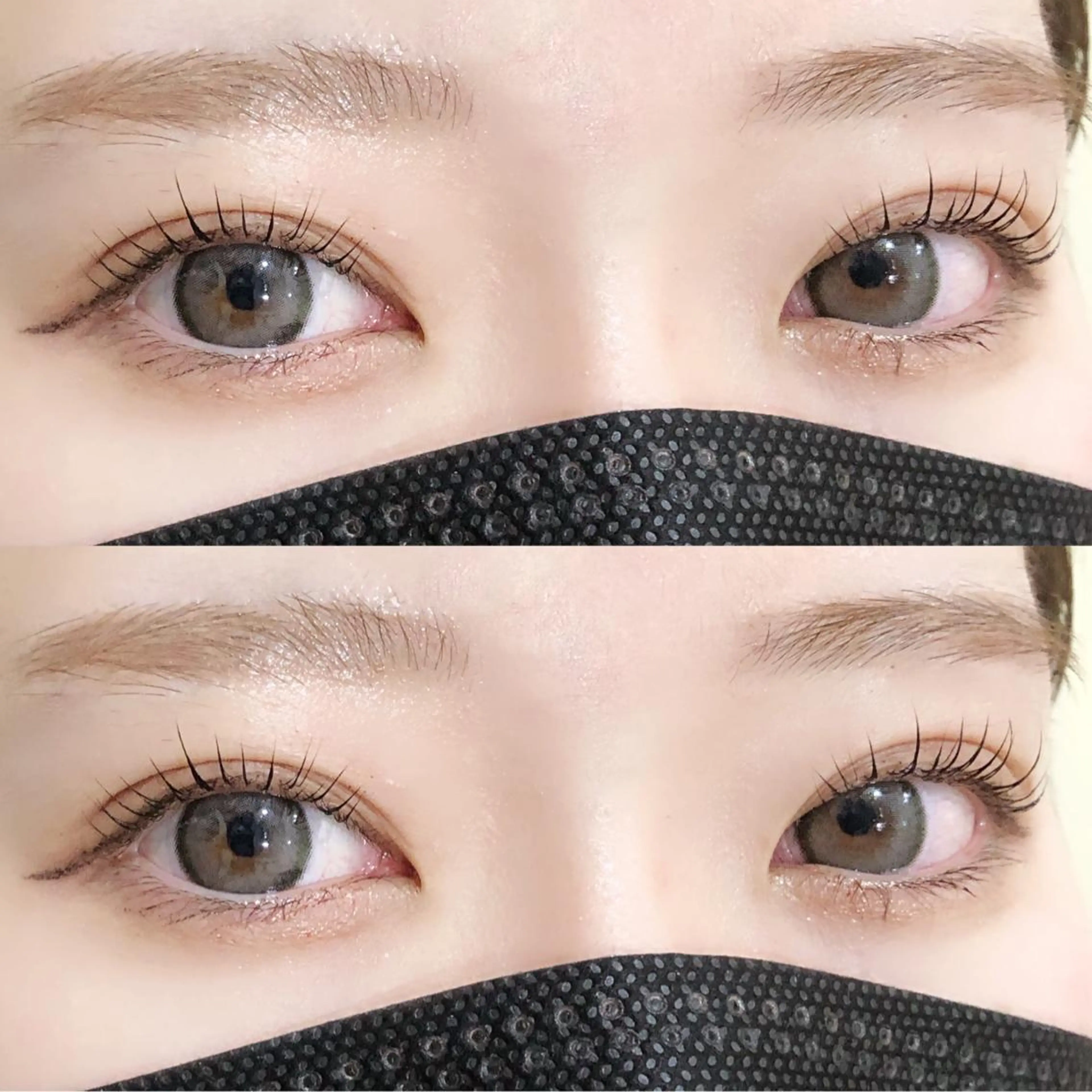 マツエク・マツパ マツパ ami☾Belire Nail&eyeのマツエク・マツパデザイン