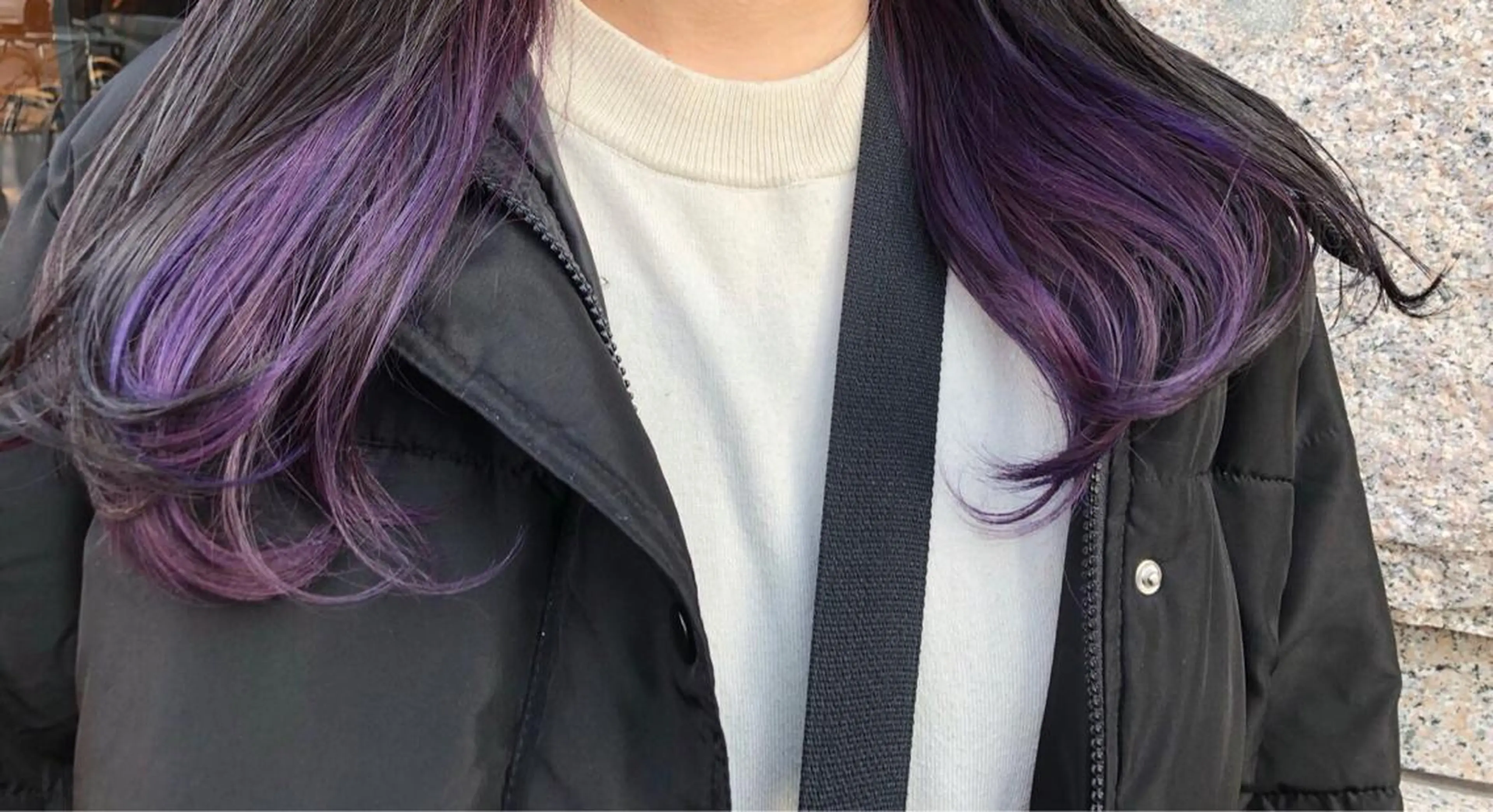 ミディアム カラー ヘアアレンジ ミニボブ/ブリーチ 🌈MISATOのヘアスタイル