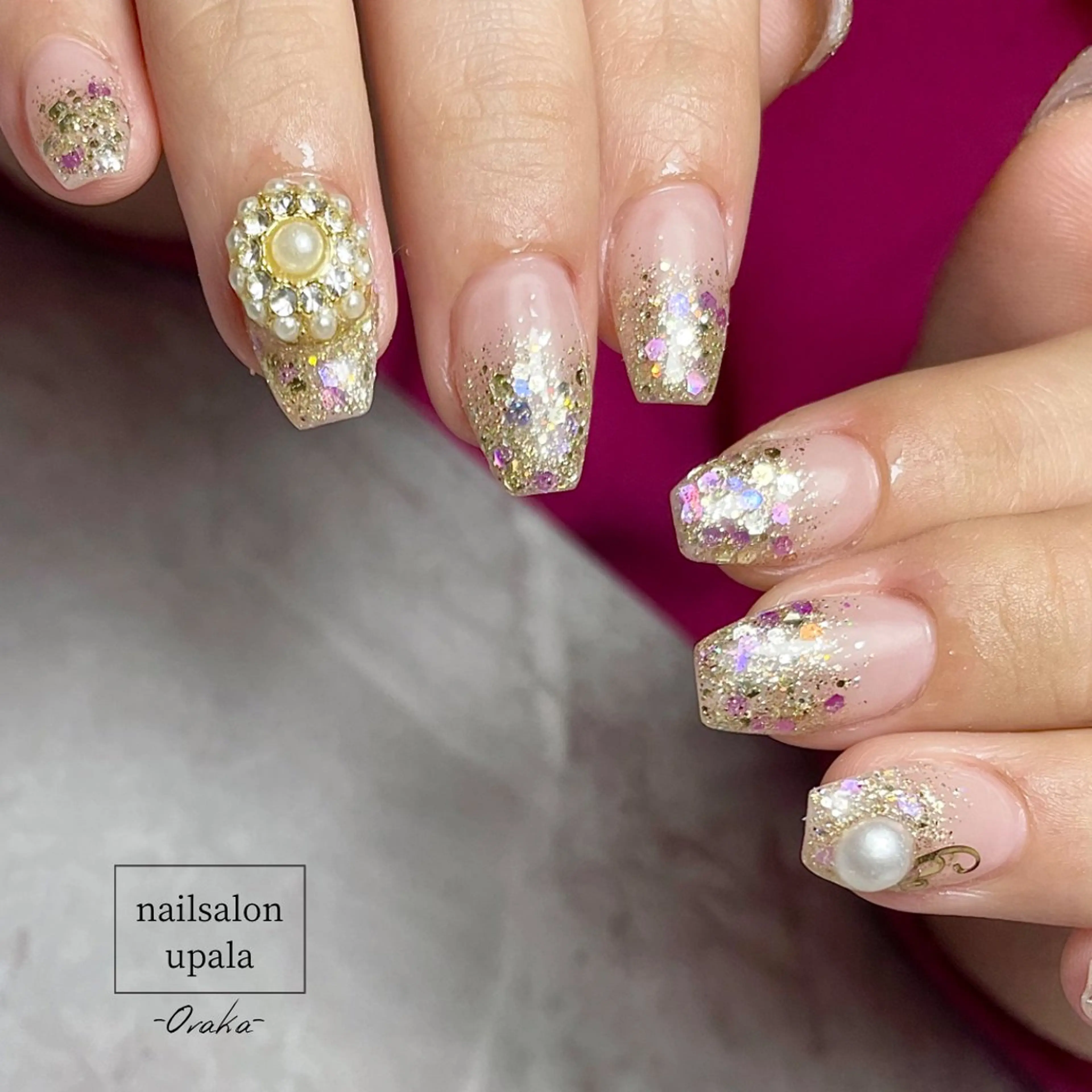 ネイル ハンドネイル upala Mayukoのネイルデザイン