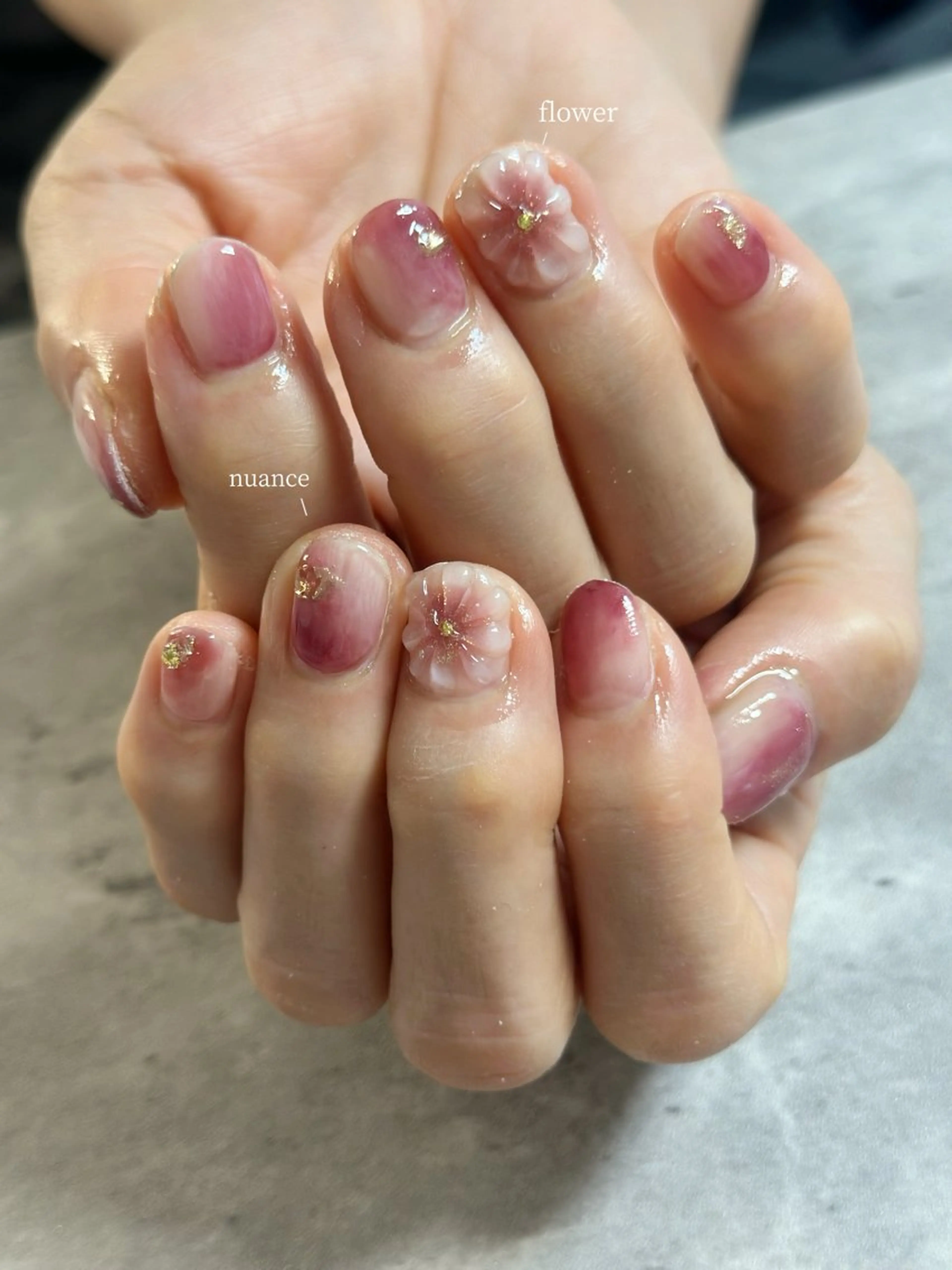 ネイル ハンドネイル One's Nail Roomのネイルデザイン