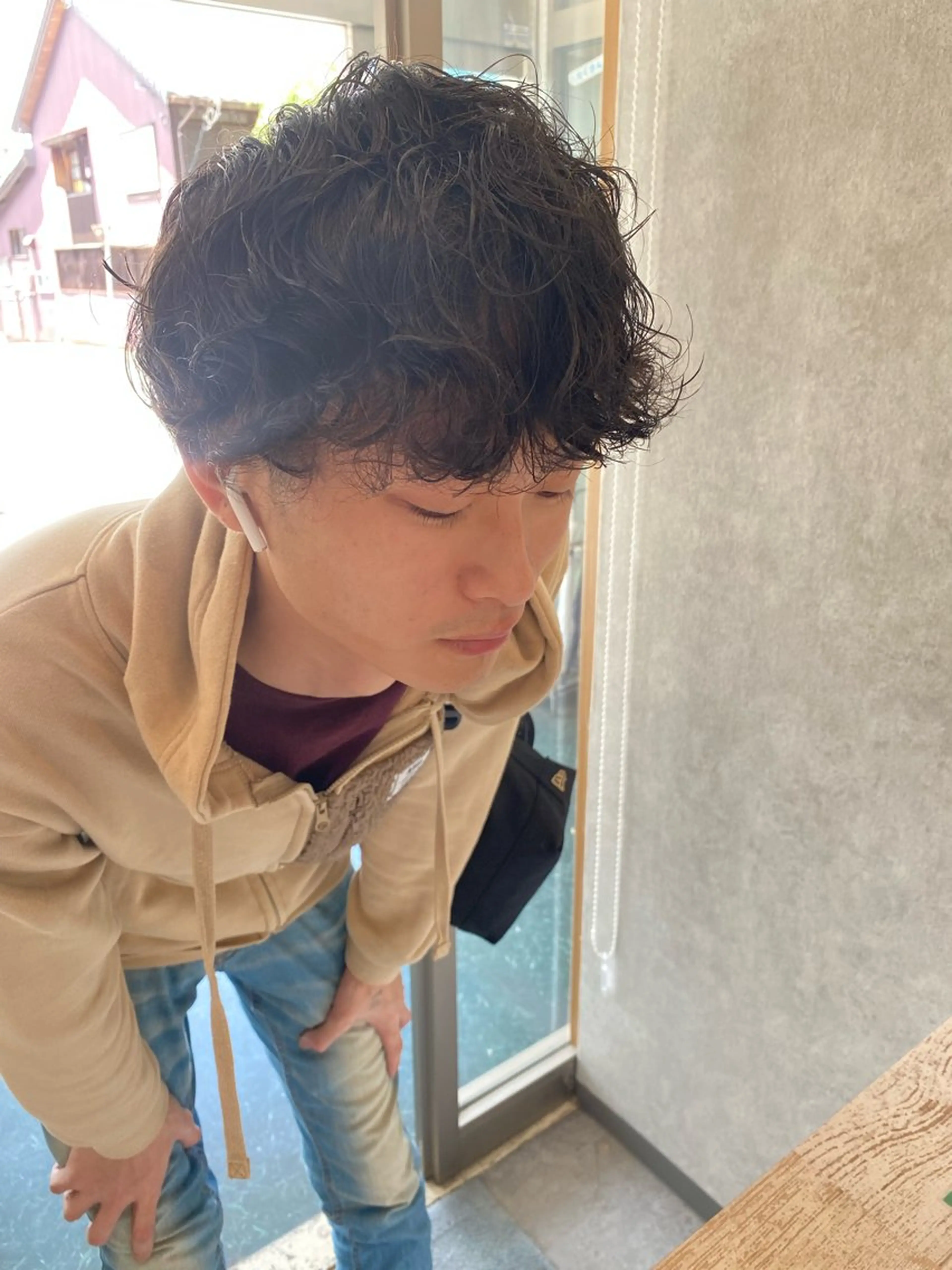 パーマ スパイラルパーマ Bish Yanaのヘアスタイル