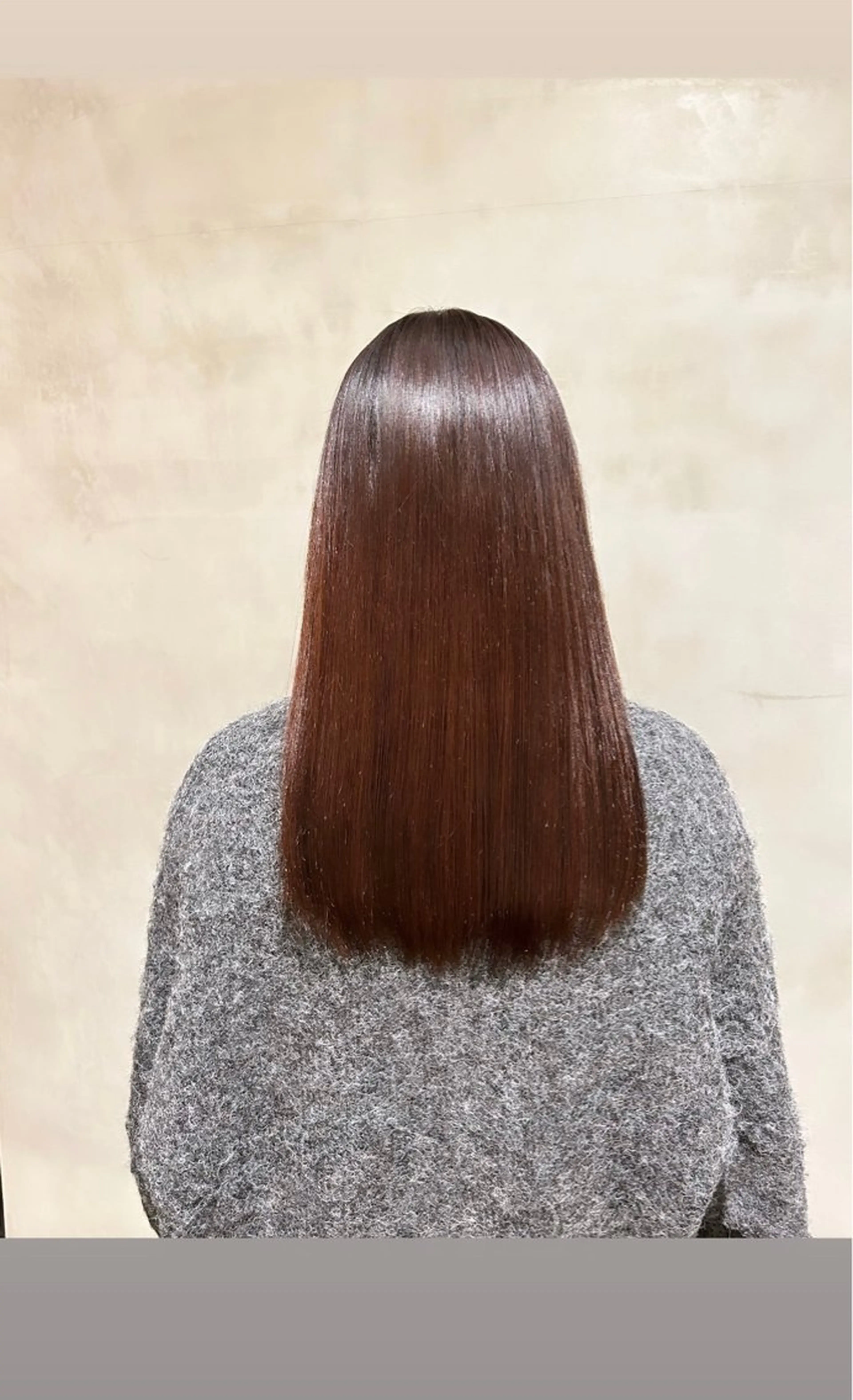 ロング 縮毛矯正 タナカ カナ🫧のヘアスタイル