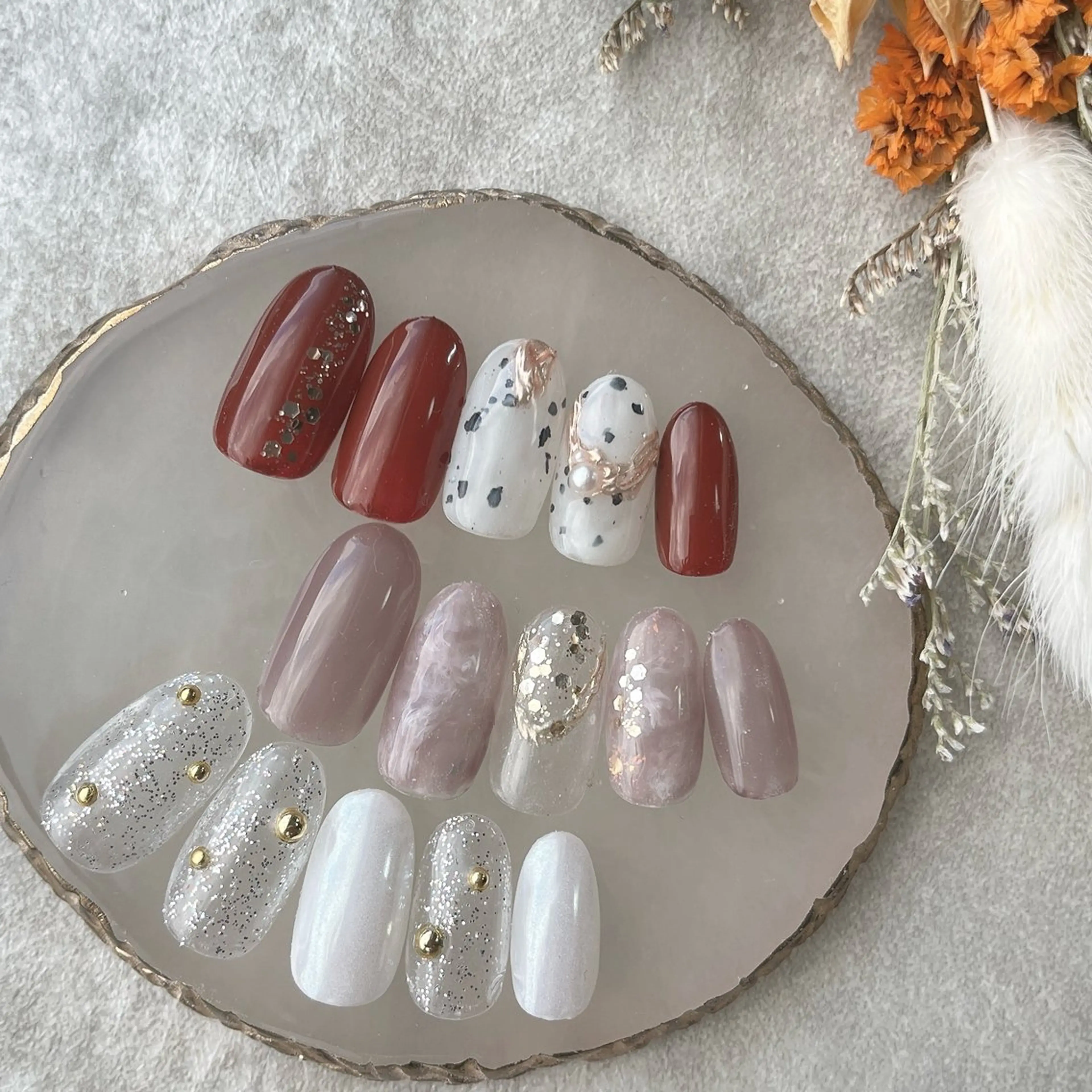 ネイル nailsalon auneのネイルデザイン