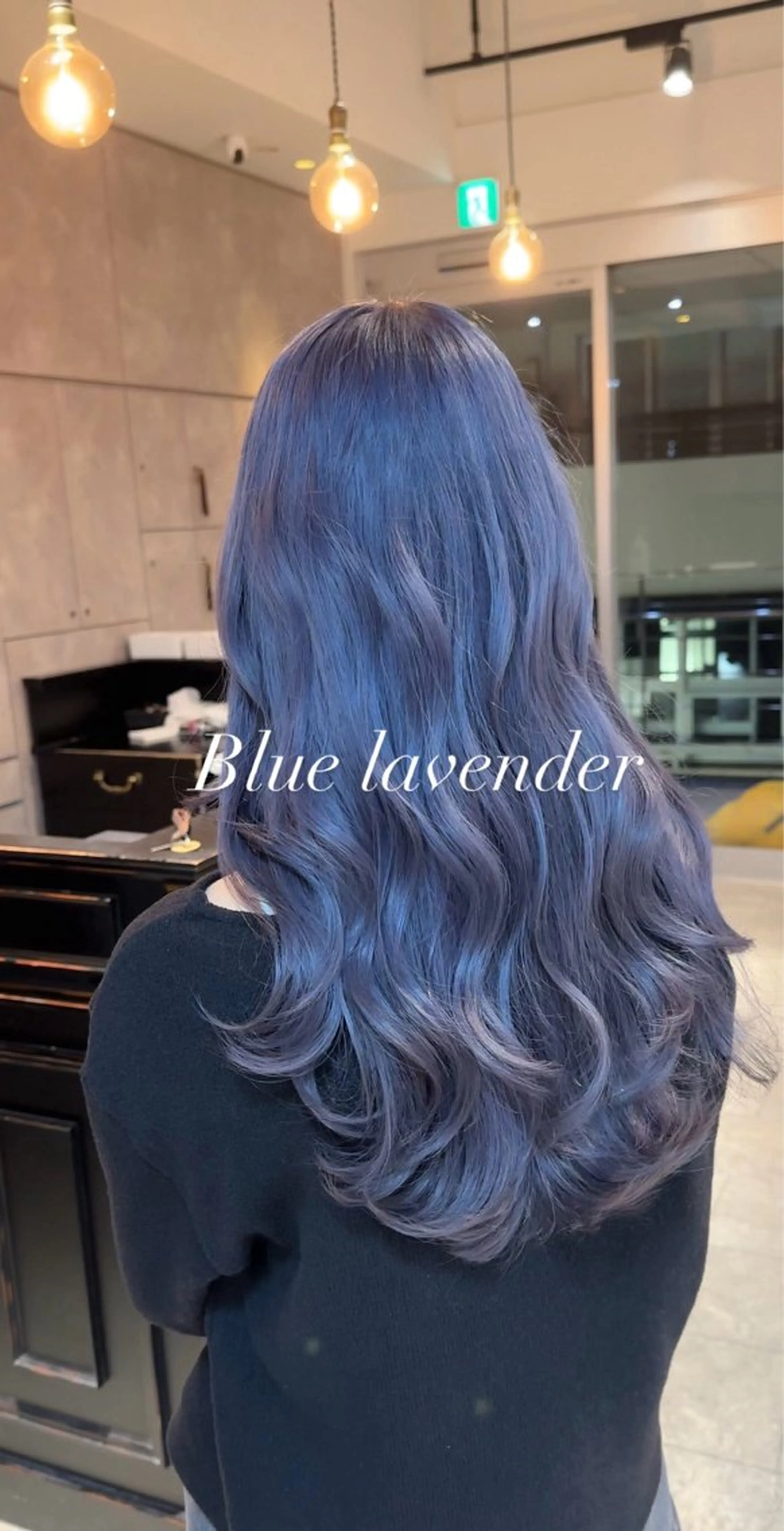 セミロング カラー パーマ ヘアアレンジ ヘアカラー トリートメント ブリーチカラー🤍 颯馬🐈‍⬛のヘアスタイル