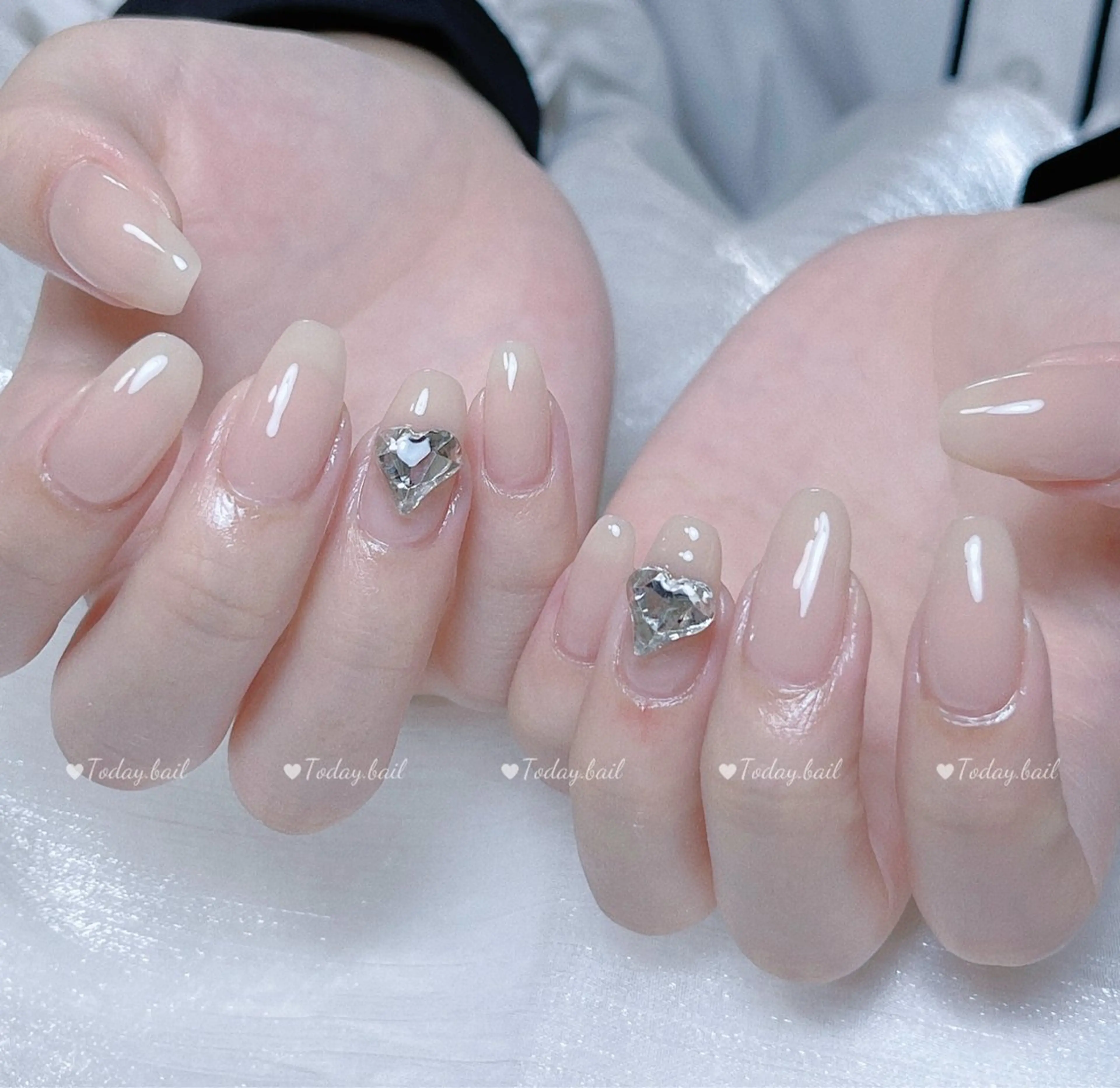 ネイル ハンドネイル 🎀Today nail💅のネイルデザイン