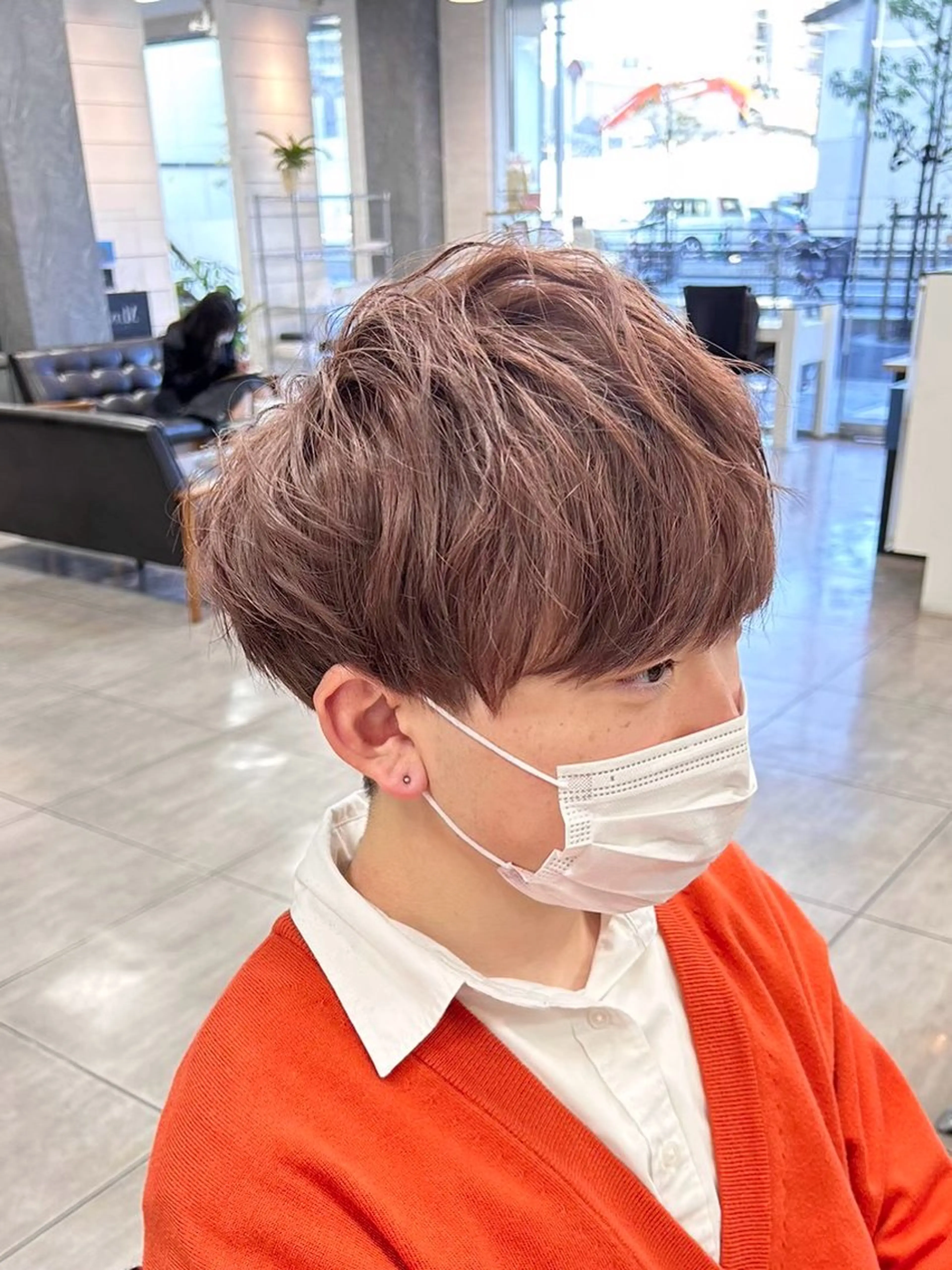 カラー 似合わせカット✂️ 赤阪 隼🐧のヘアスタイル