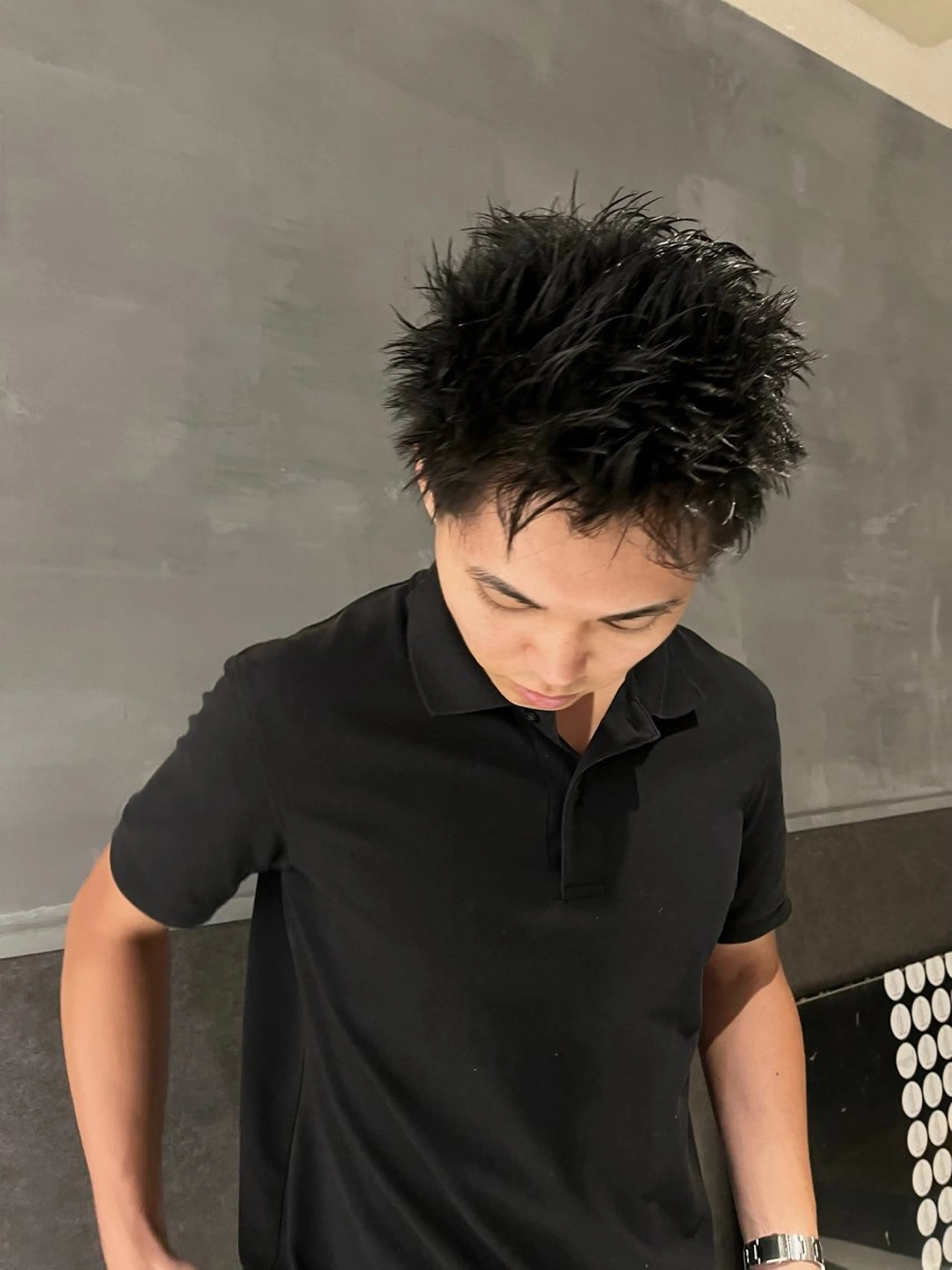 メンズ 田中 里奈のヘアスタイル