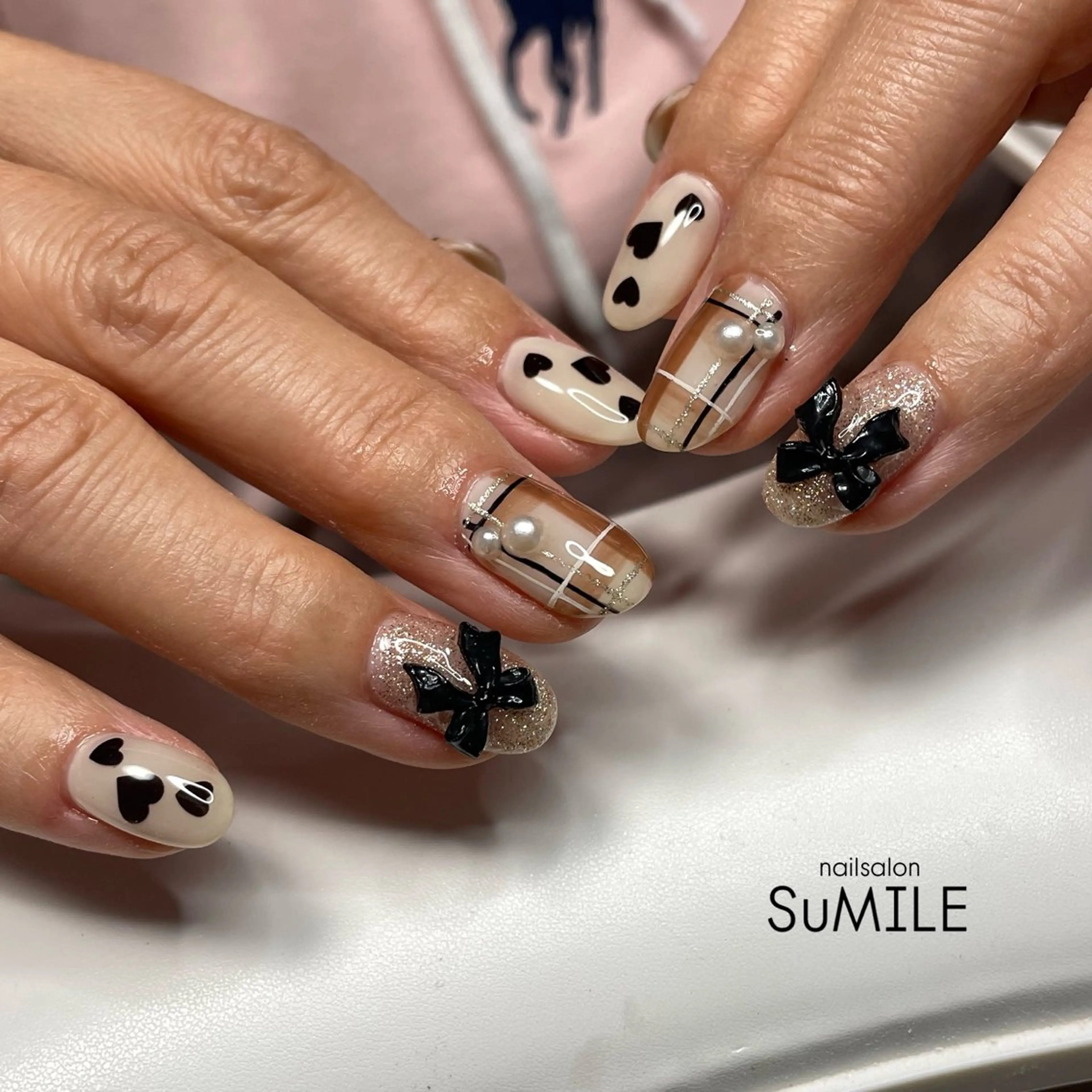 ネイル ハンドネイル nailsalon SuMILEのネイルデザイン