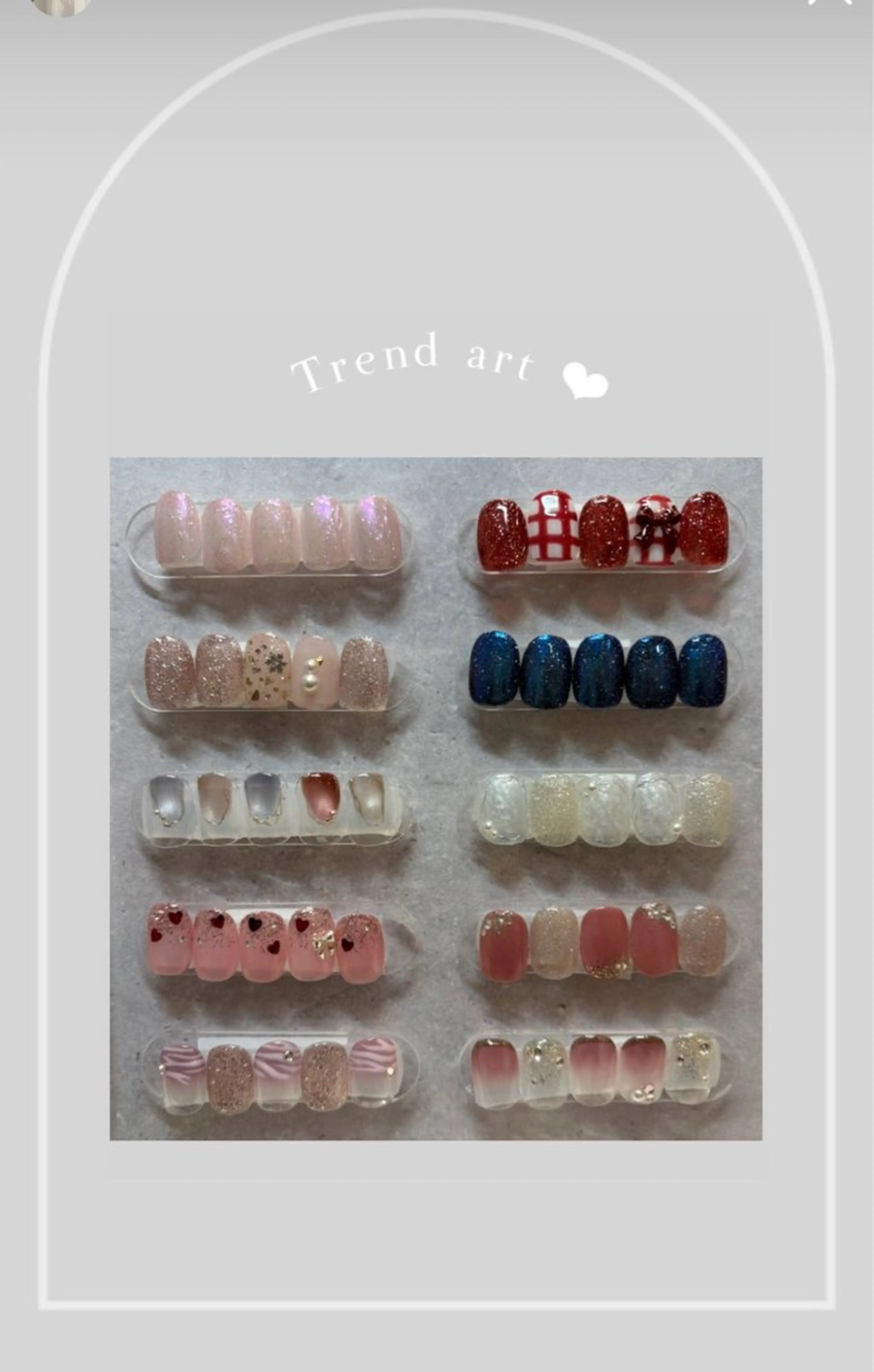 ネイル Angelica 小関のネイルデザイン