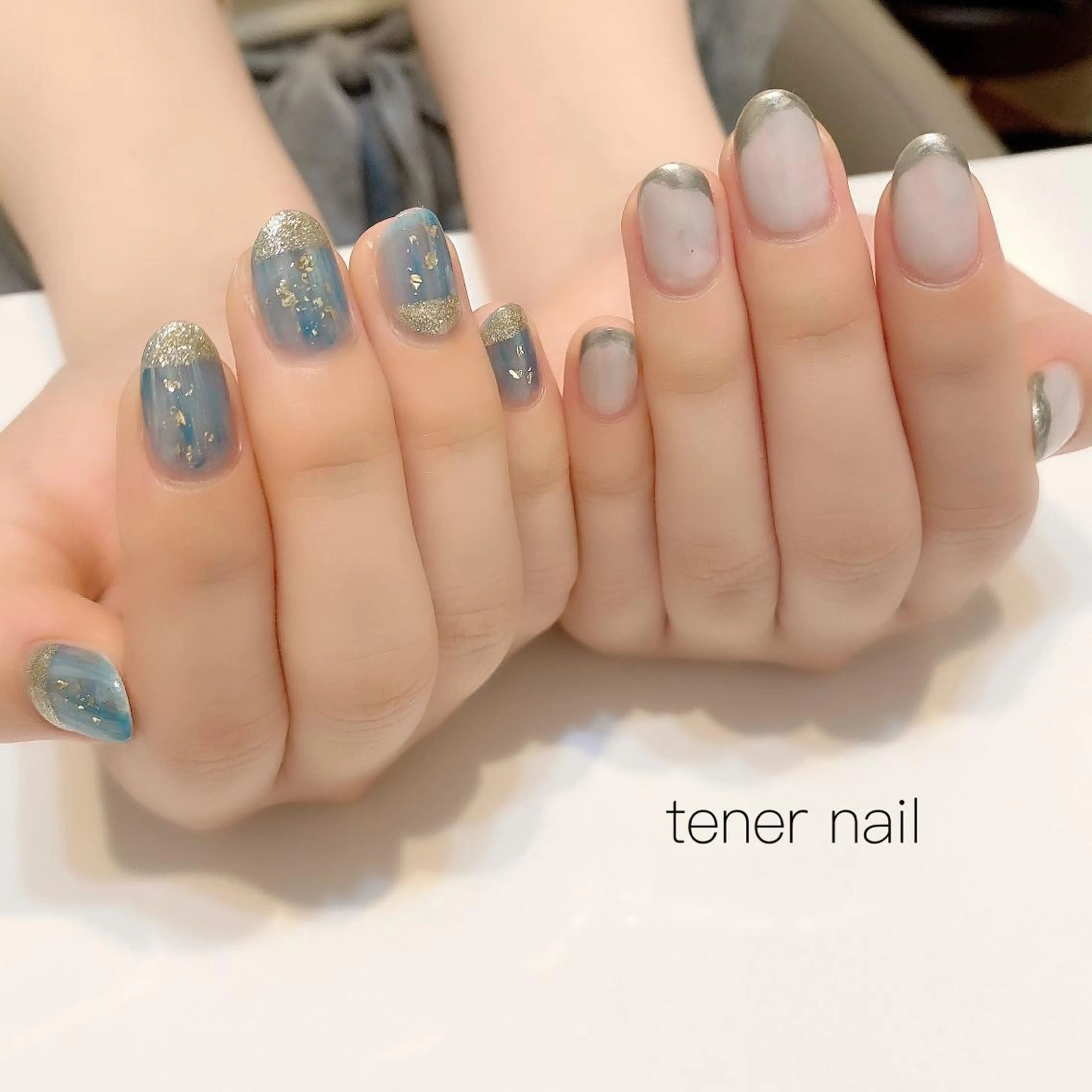 ネイル ニュアンスネイル テネルネイル tener nailのネイルデザイン