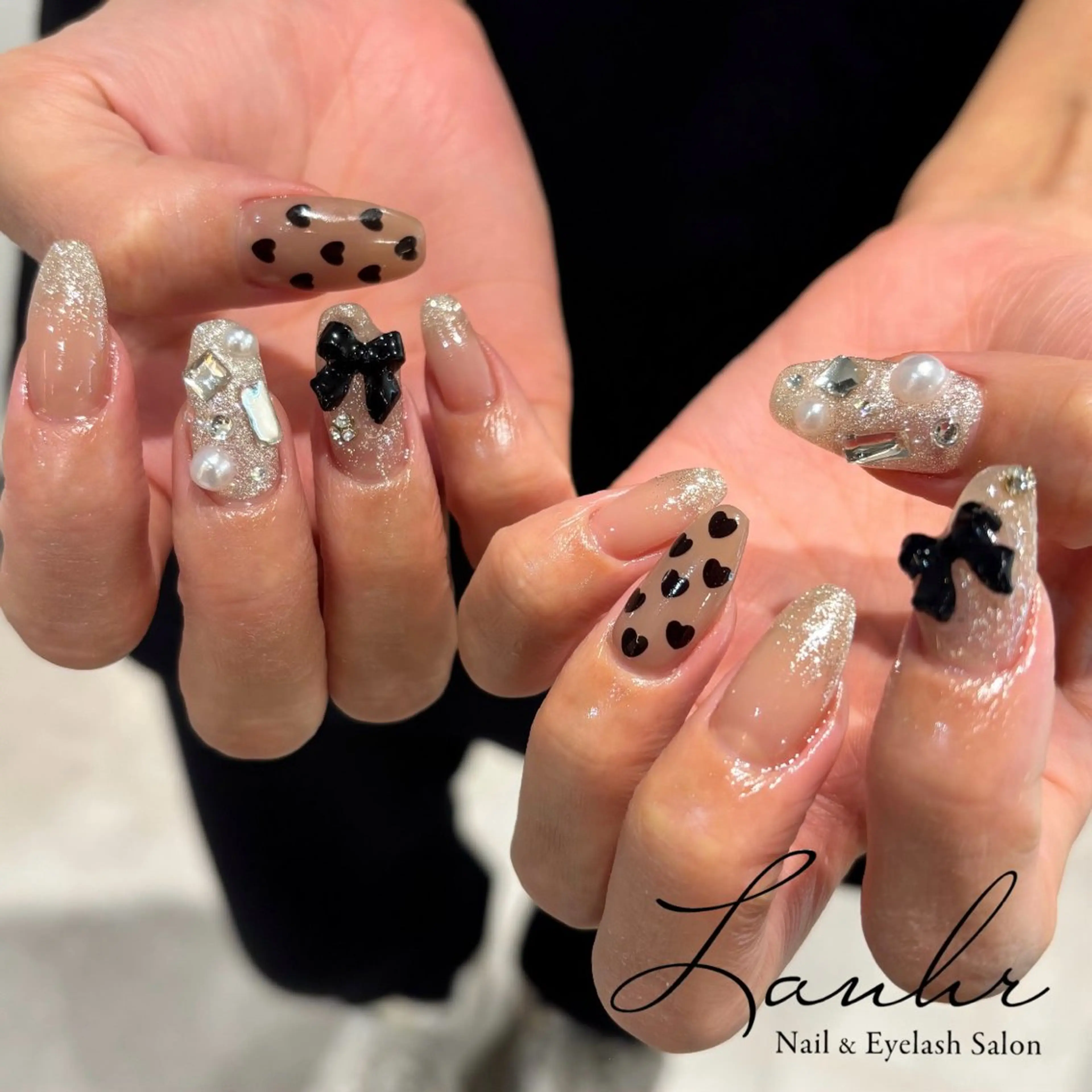 ネイル ハンドネイル Lanhr miyukiのネイルデザイン