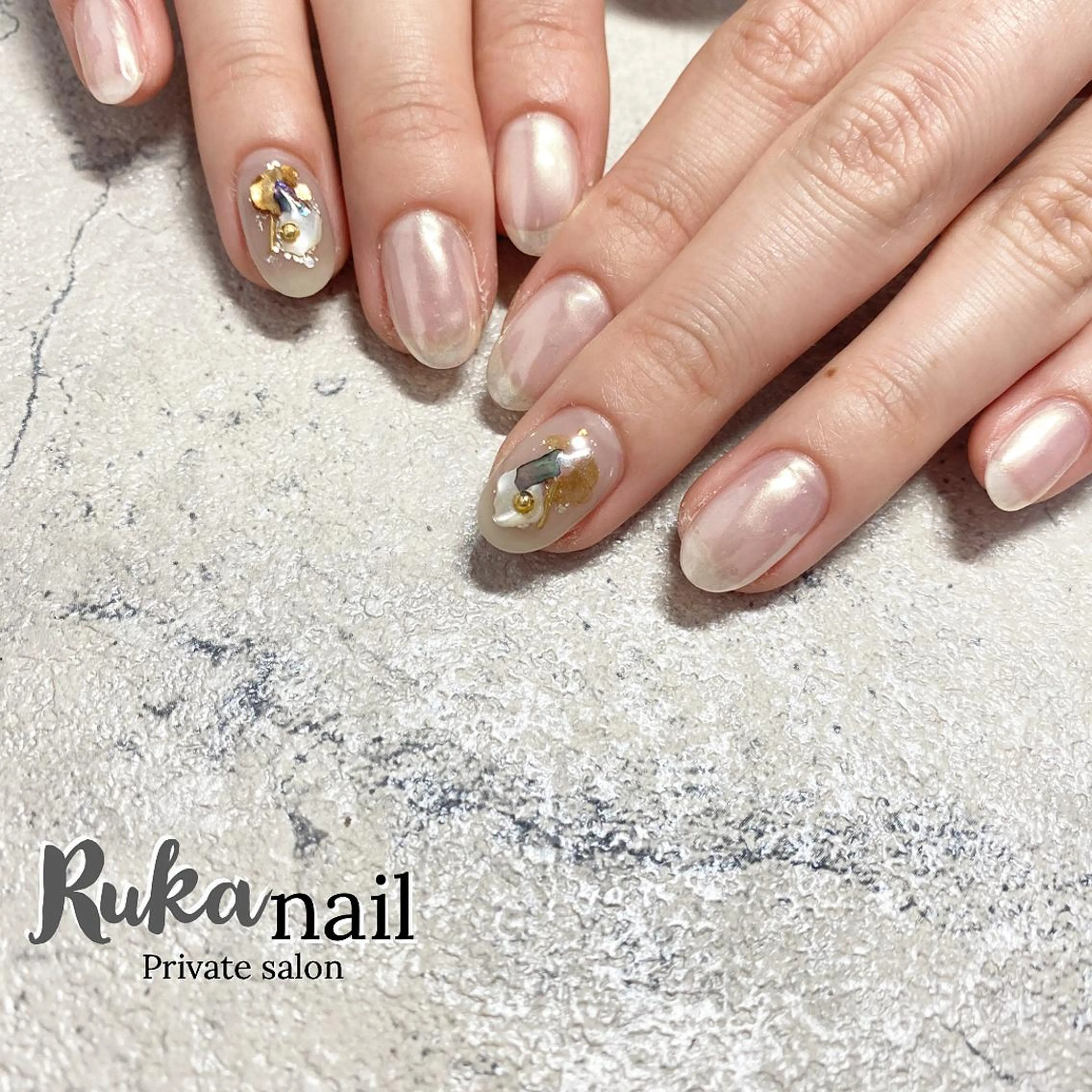 ネイル Ruka nail 【ﾙｶ ﾈｲﾙ】のネイルデザイン