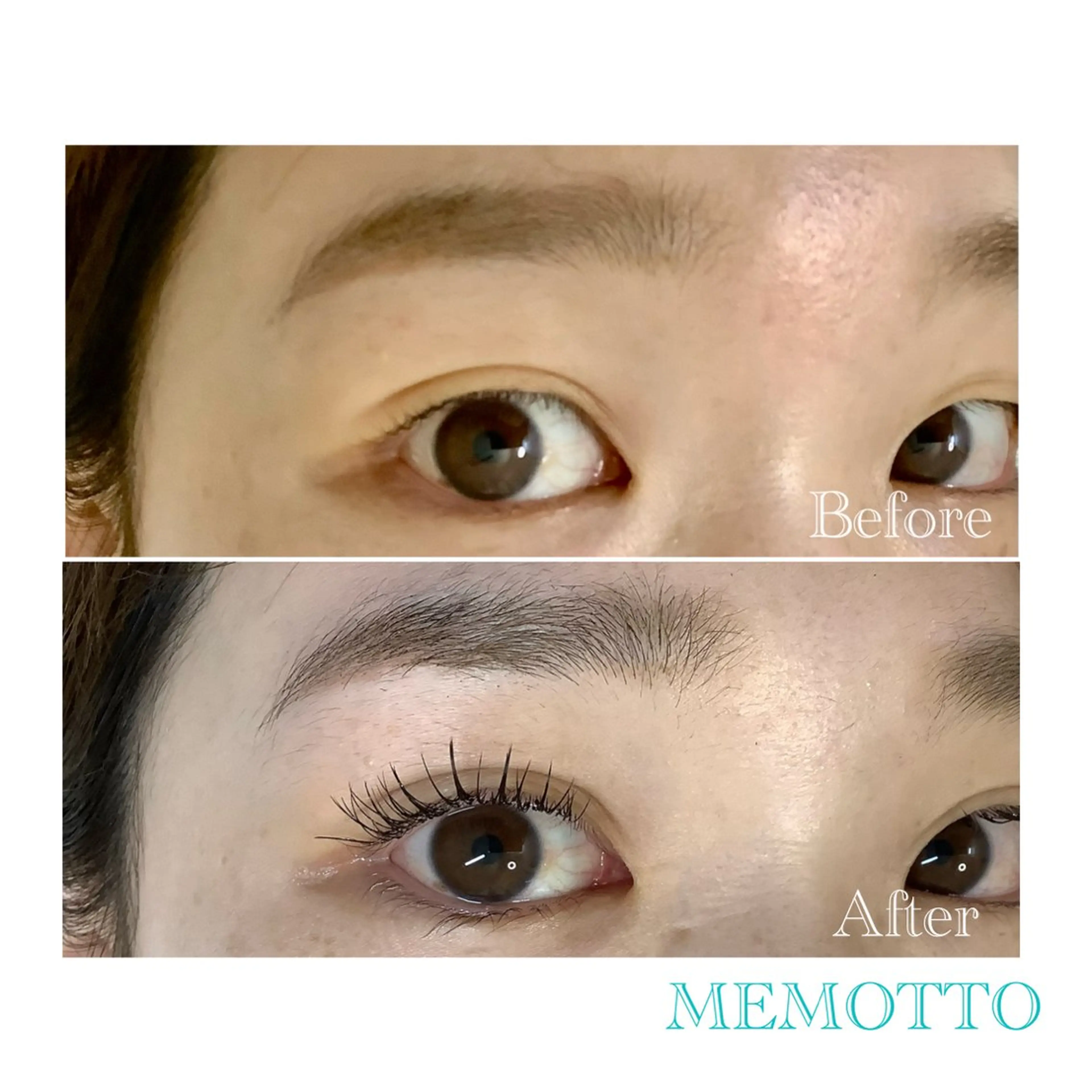 マツエク・マツパ MEMOTTO CHIHIROのマツエク・マツパデザイン