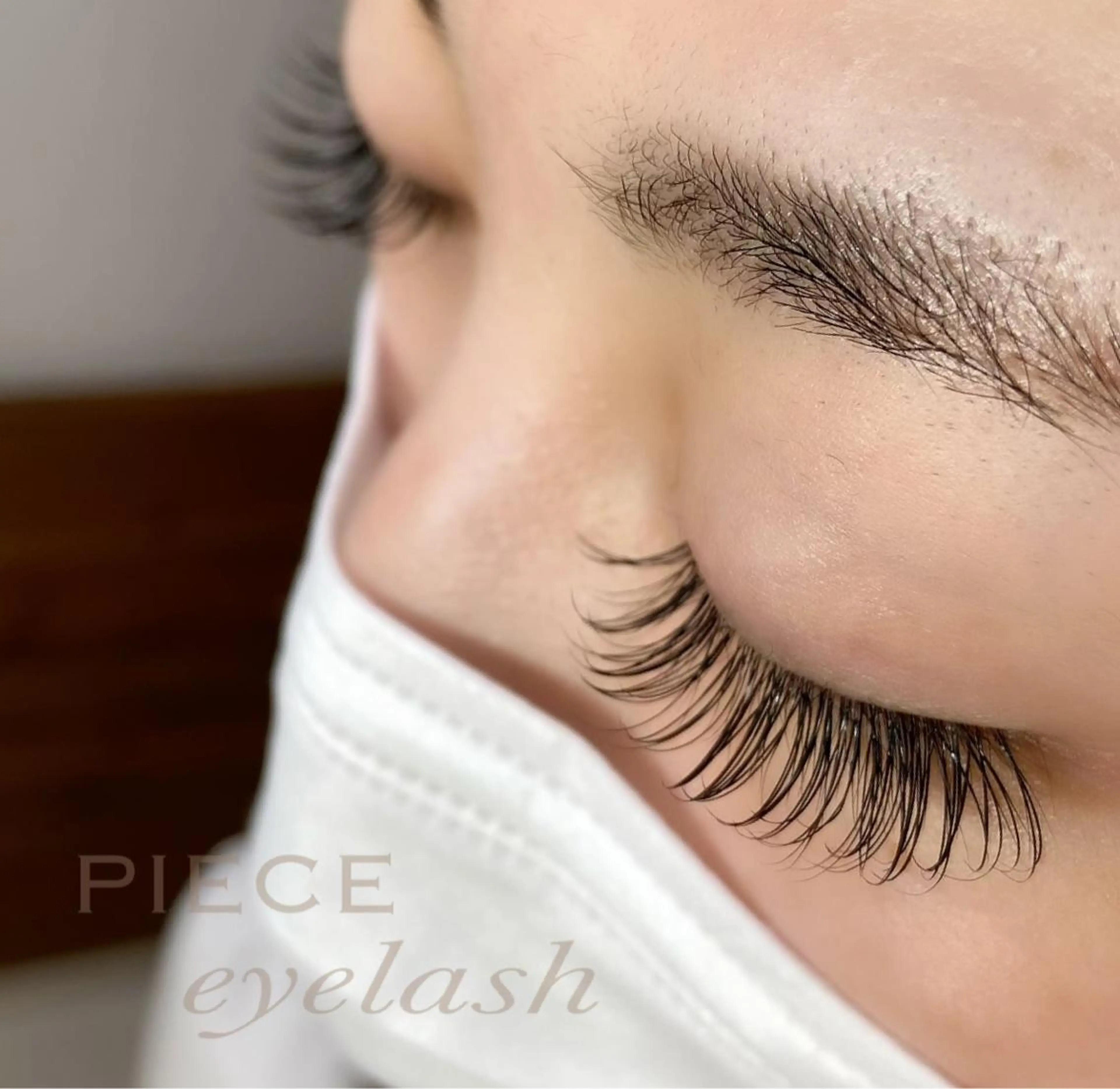 マツエク・マツパ Dカール フラットラッシュ マツエク PIECE hair&spa所属・piece♡ megのマツエク・マツパデザイン