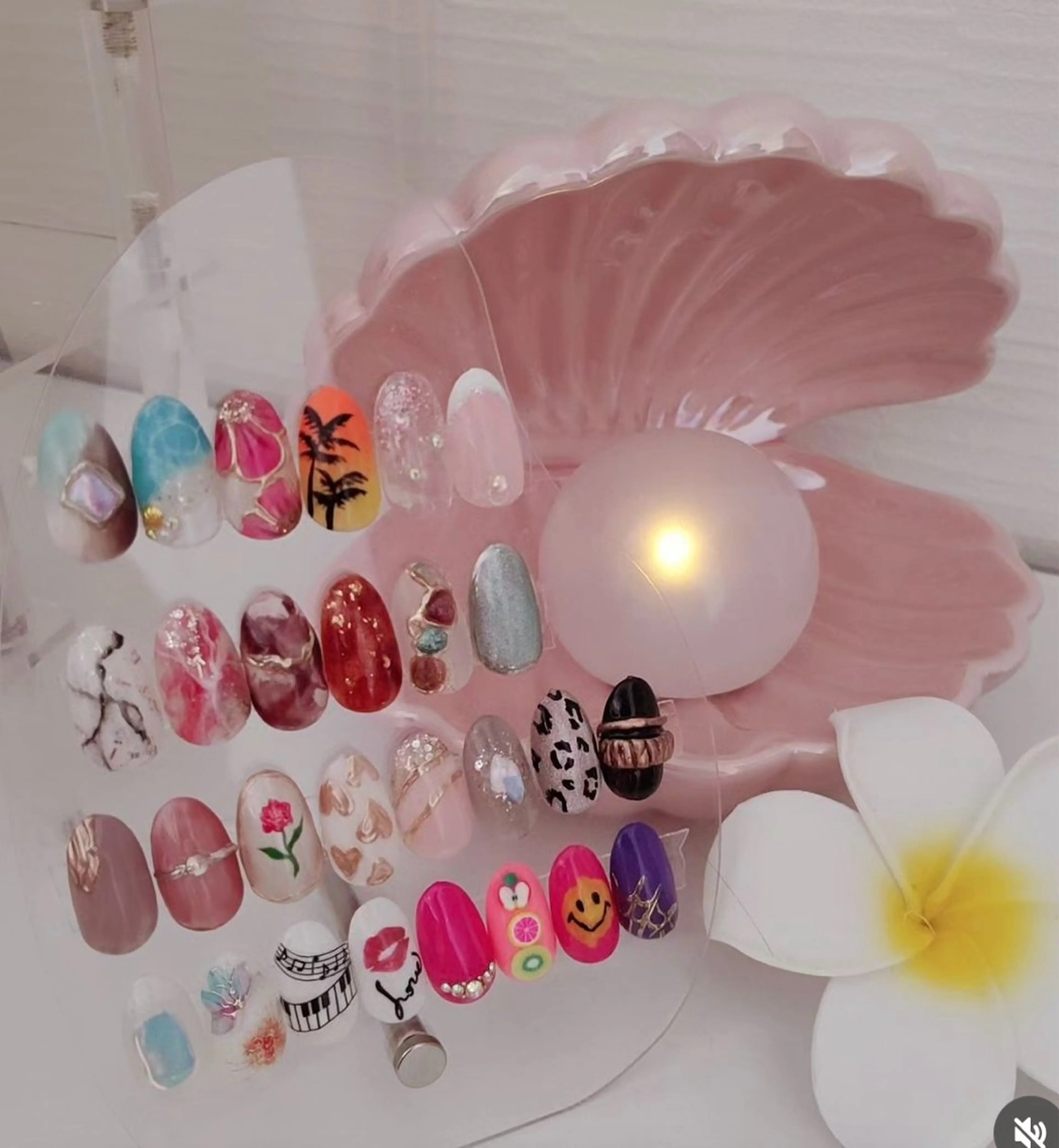 ネイル ハンドネイル Studio Charmanteのネイルデザイン