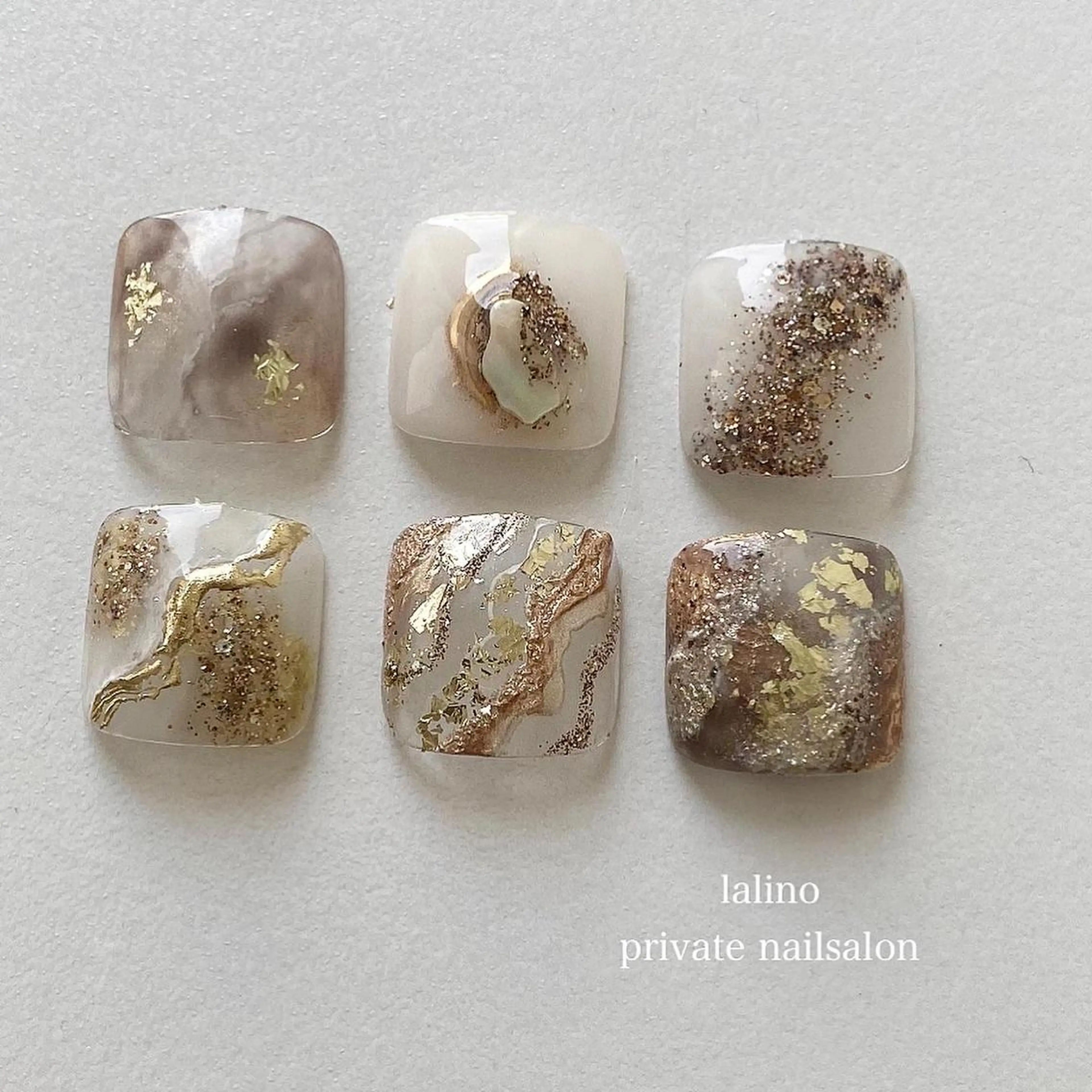 ネイル linoa nailのネイルデザイン