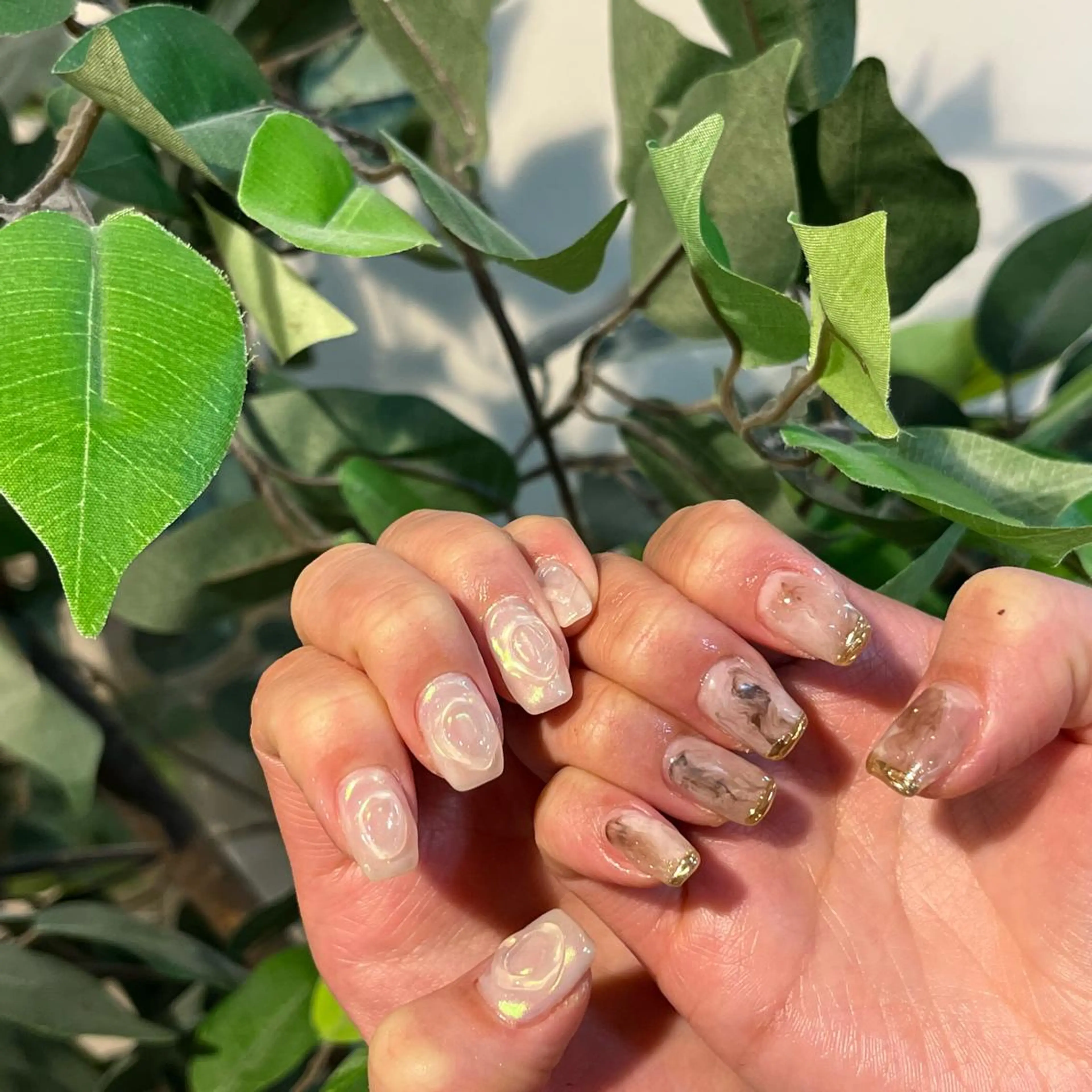 ネイル ハンドネイル ☁️BLITZ 🎀笠原雪音🎀のネイルデザイン