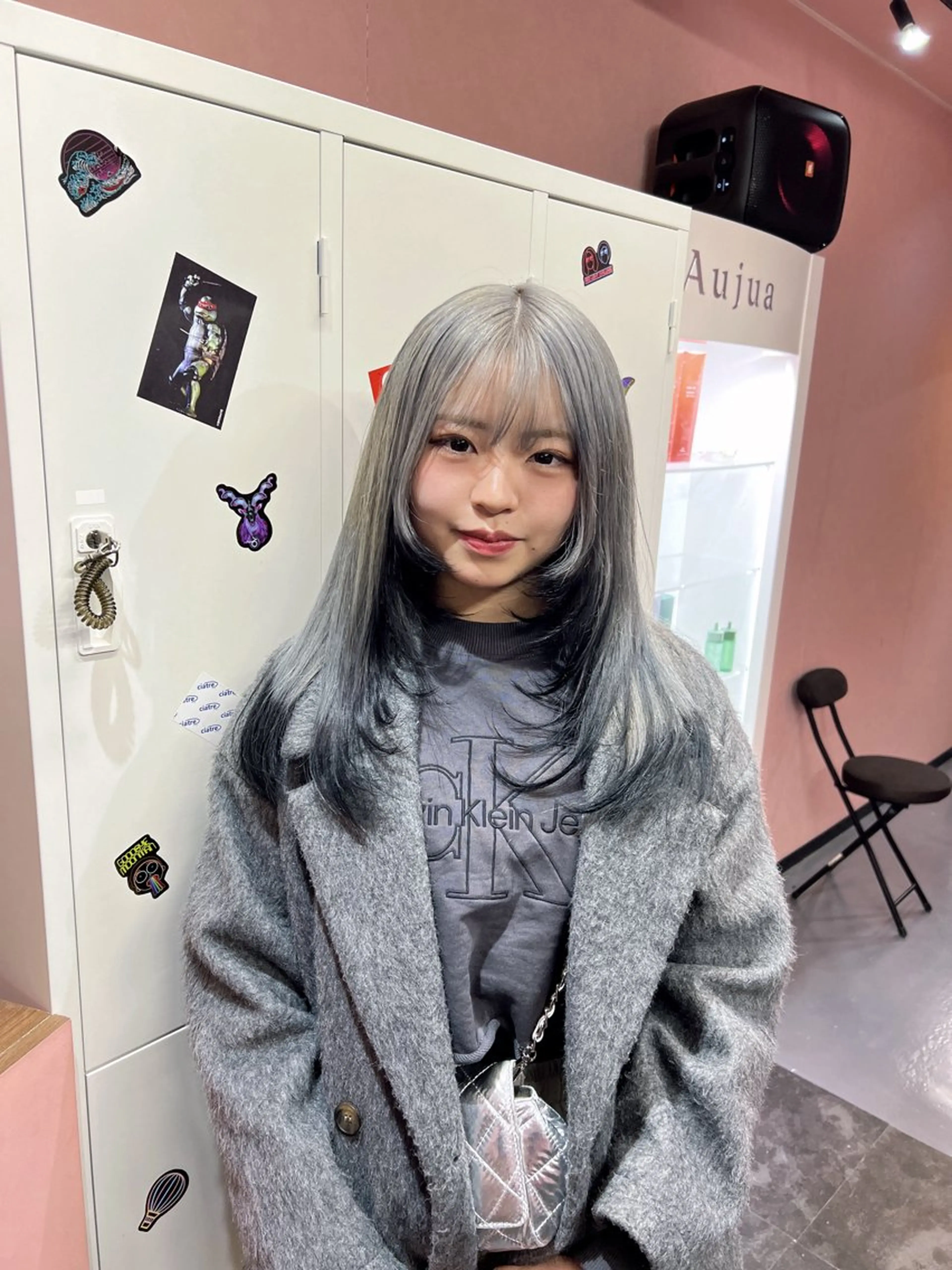 ミディアム カラー LA KING KYOTO所属・レイヤーカット/ miranのヘアスタイル