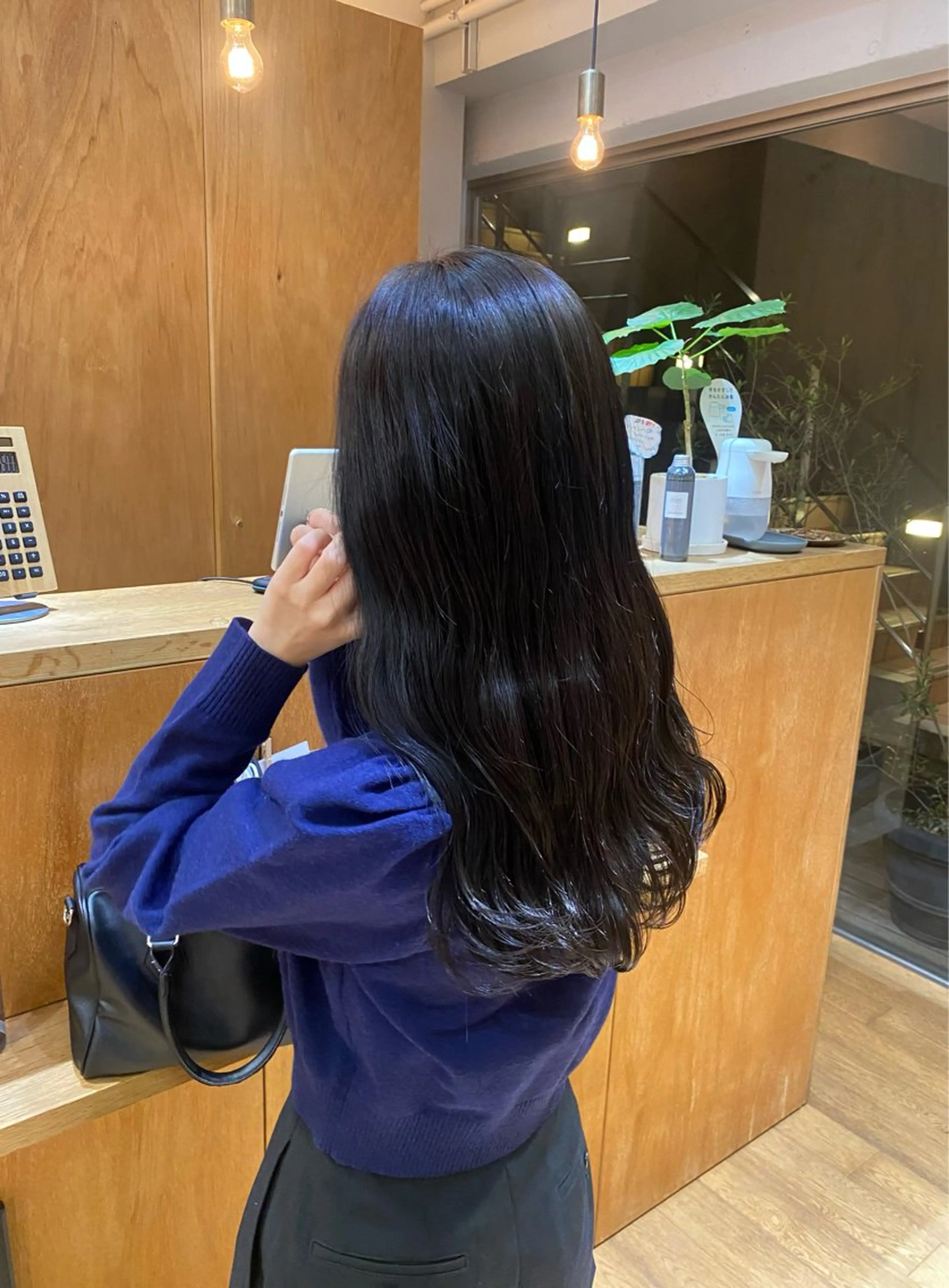 セミロング カラー 🎗️【ヘアセット 美眉】吉川玲🎗️のヘアスタイル