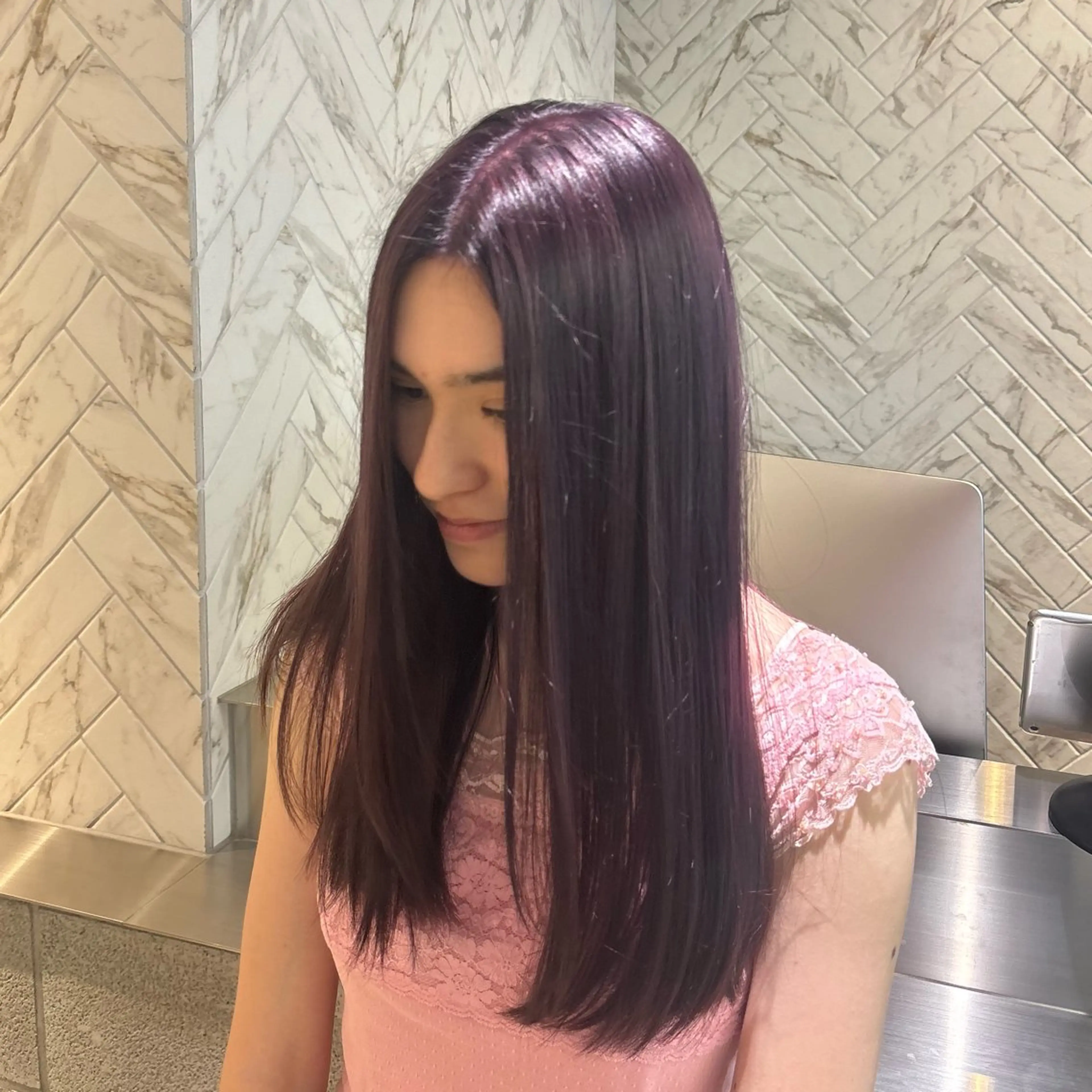 カラー 🌟難波/EIGHT 副店長RIKOのヘアスタイル