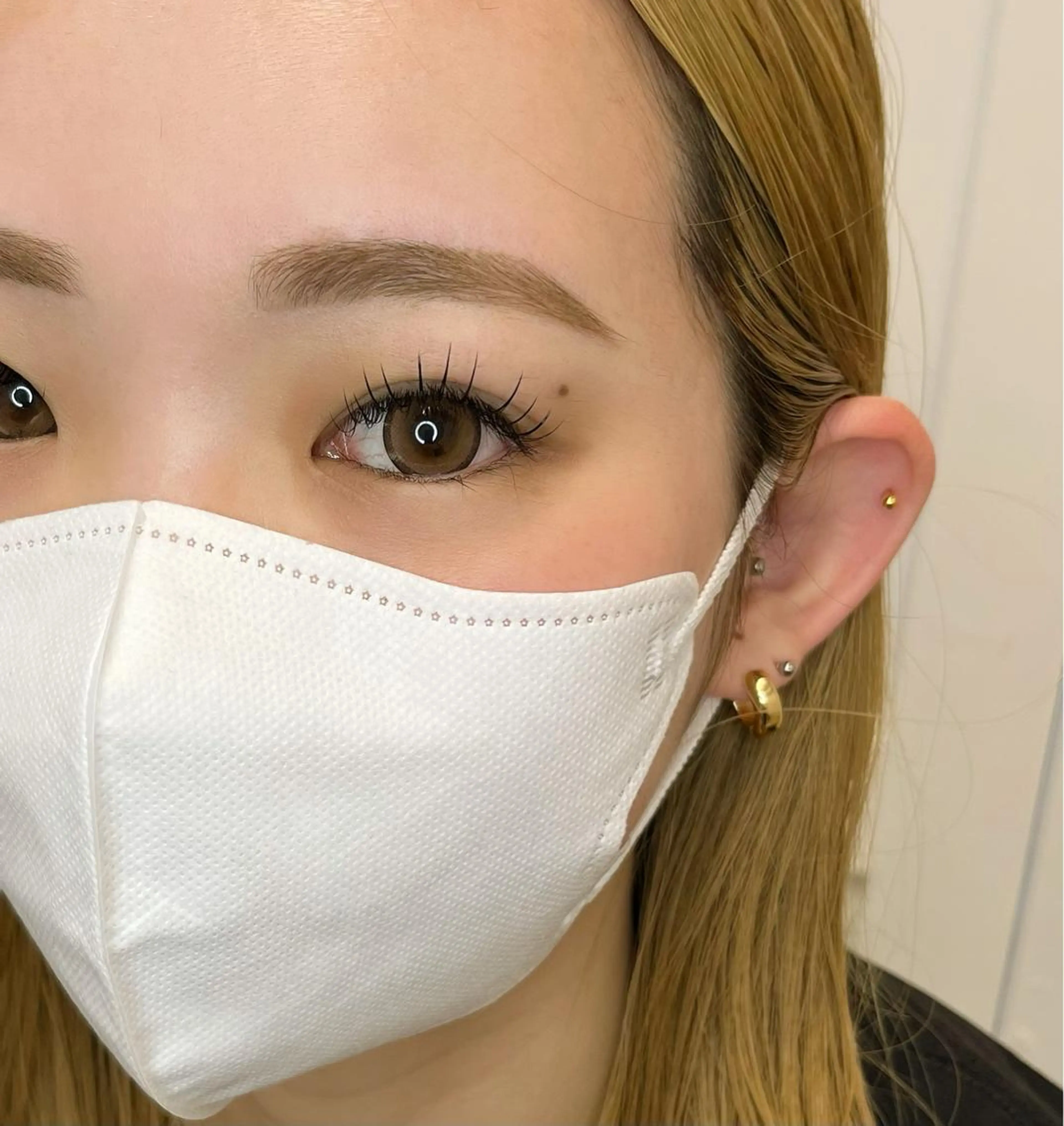 カラー パーマ ヘアアレンジ メンズ キッズ ネイル マツエク・マツパ アイブロウ マツエク KAHI beautyのマツエク・マツパデザイン