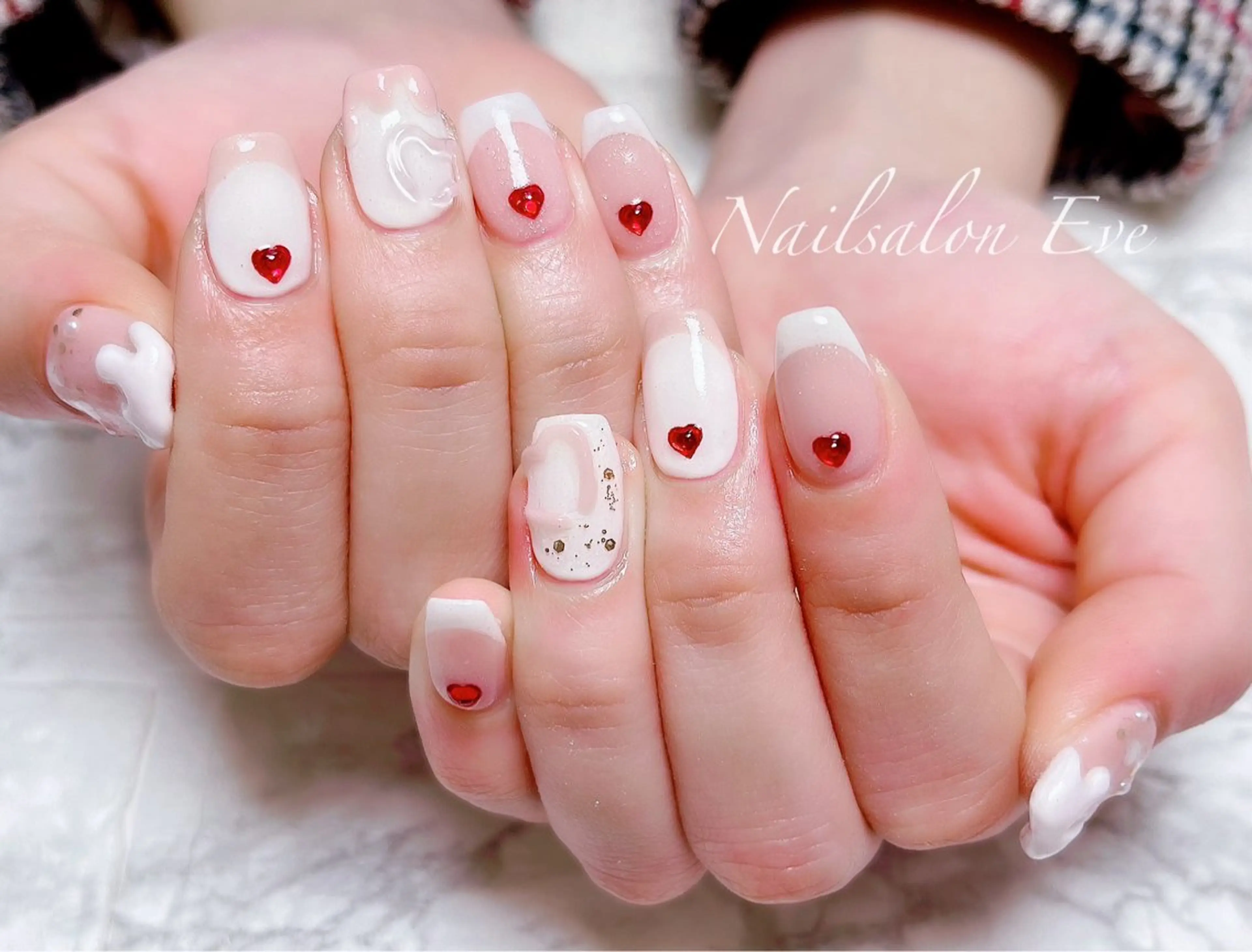 ネイル ハンドネイル ハンドケア Nailsalon Eve（イヴ）のネイルデザイン