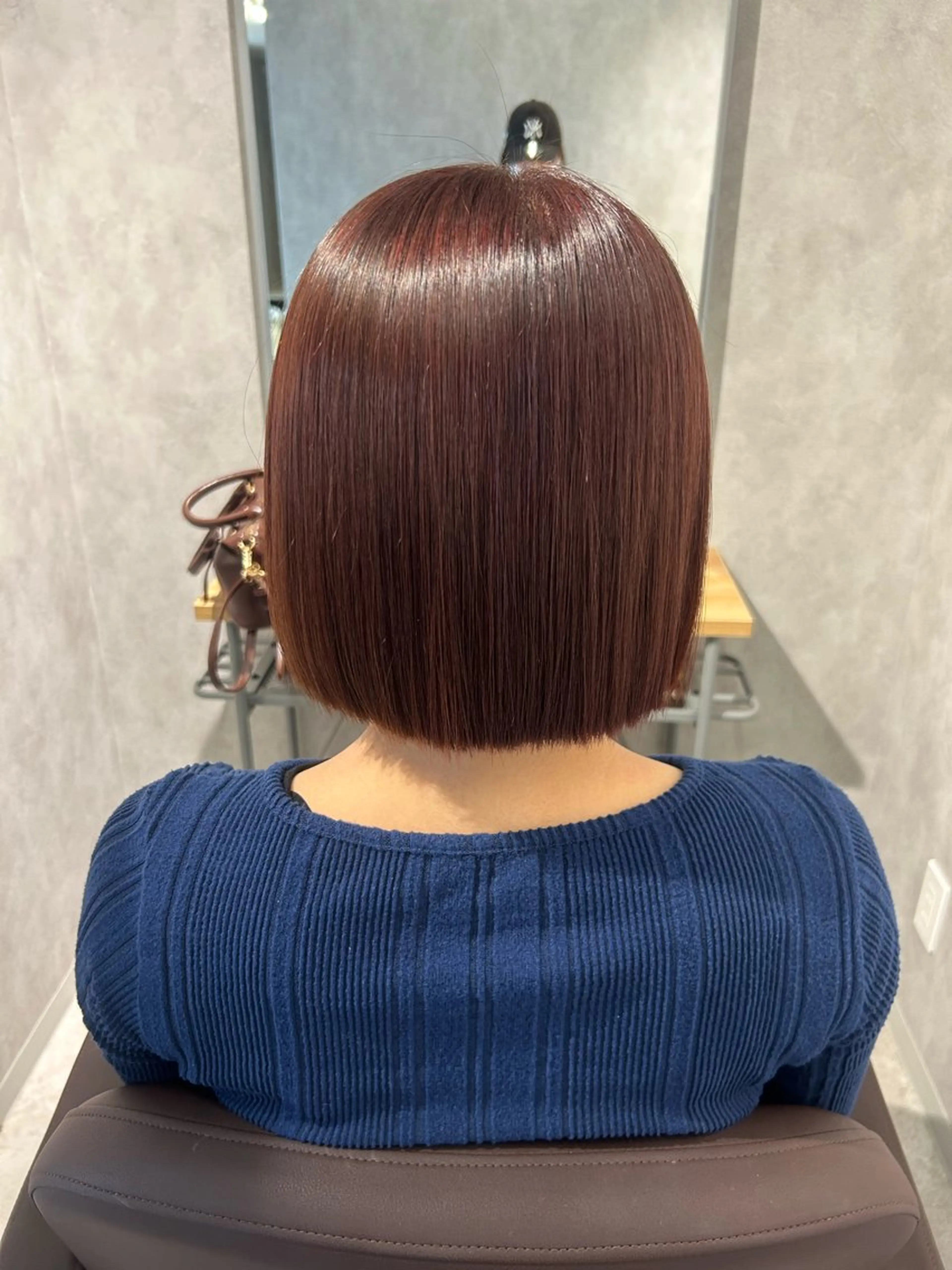 カラー 🩵モデル様募集🩵 りりやのヘアスタイル