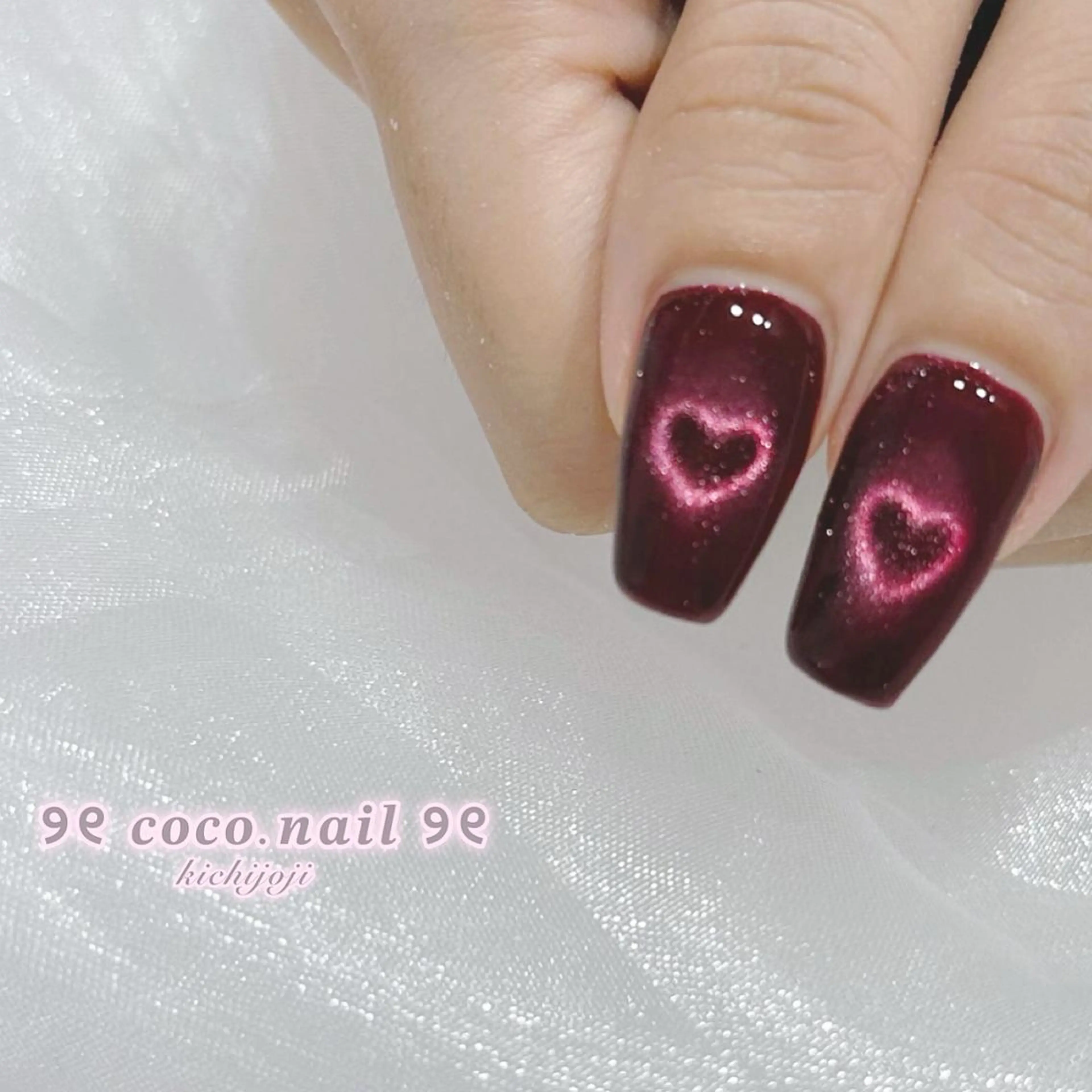 ネイル ハンドネイル フットネイル lili.nail y2k/長さ出しのネイルデザイン