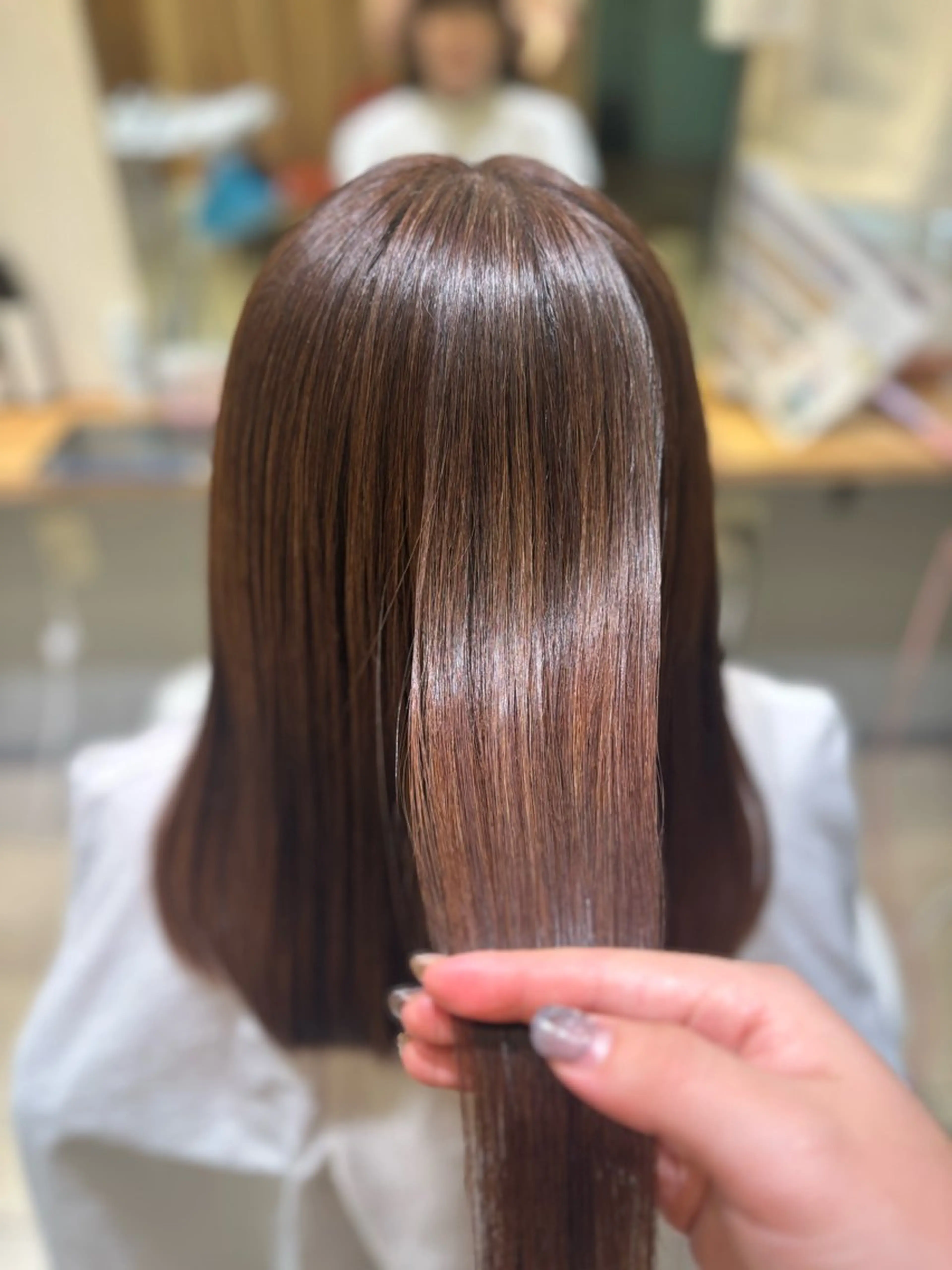 laffin❁ななみ /パーマスタイルのヘアスタイル