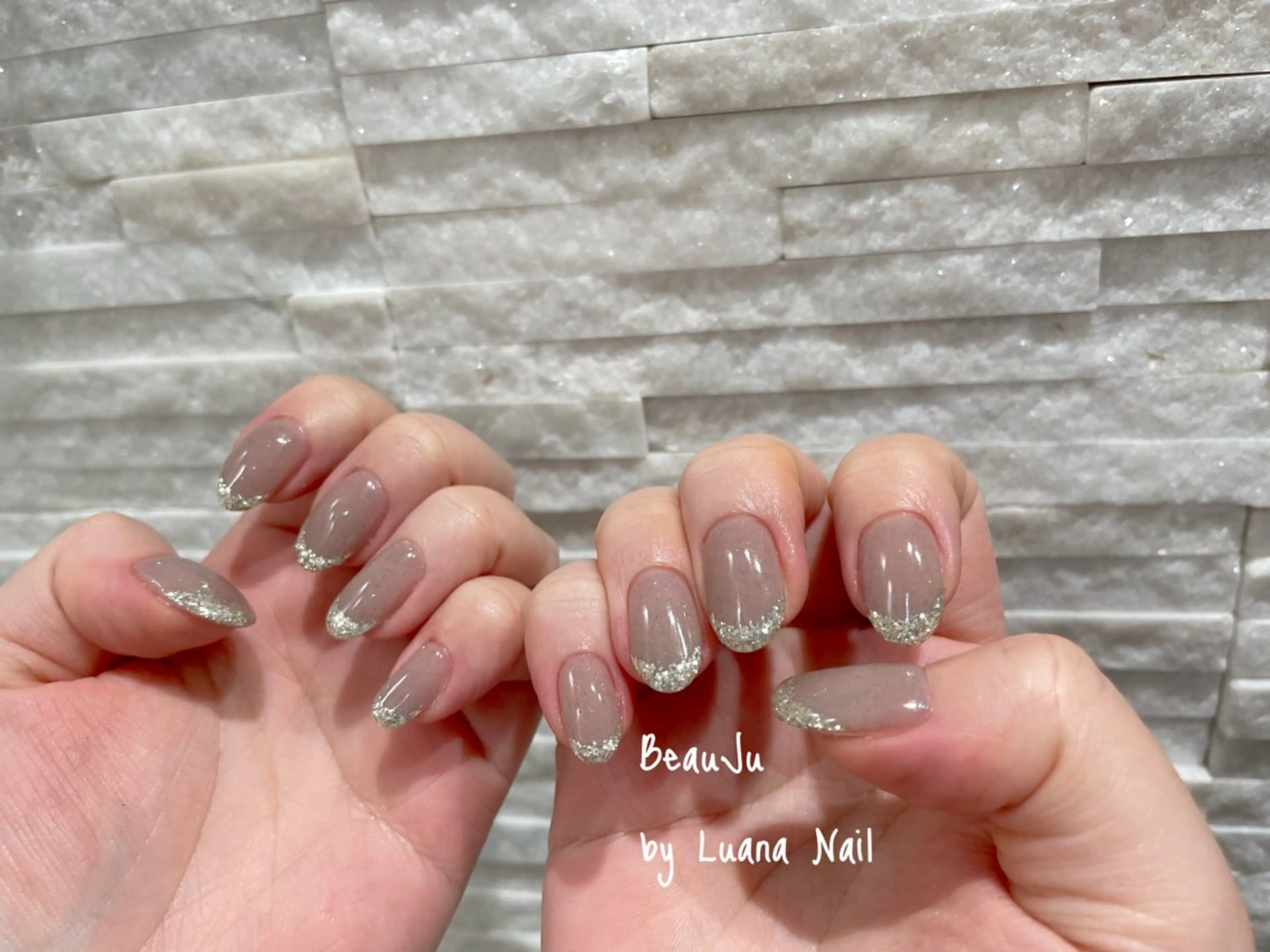 ネイル ハンドネイル BeauJu by Luana Nailのネイルデザイン