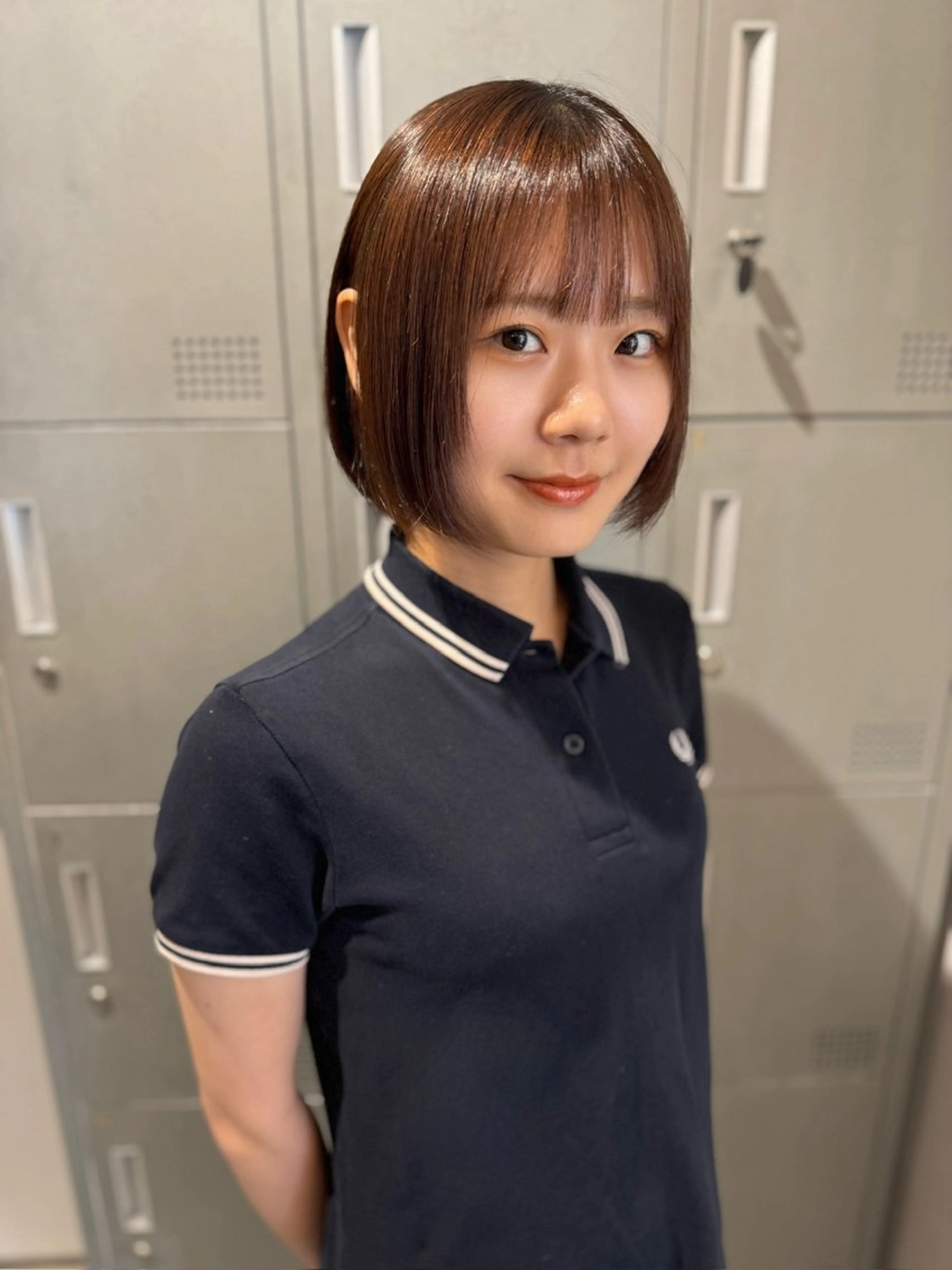 ショート カット ヘアカラー 【天満1艶髪】潤艶/ 髪質改善🌹釣本竜哉のヘアスタイル