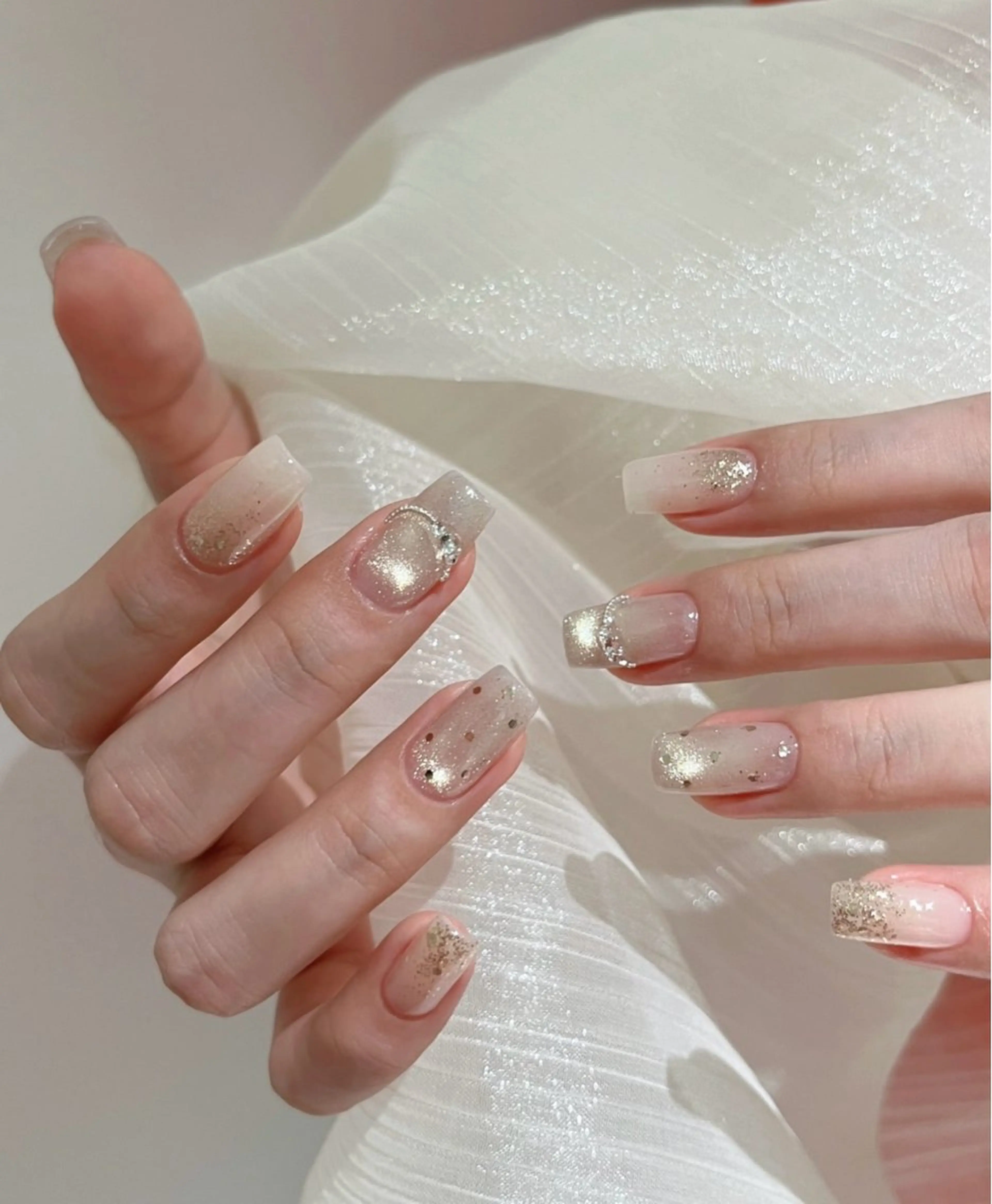 ネイル 铃木 静香のネイルデザイン