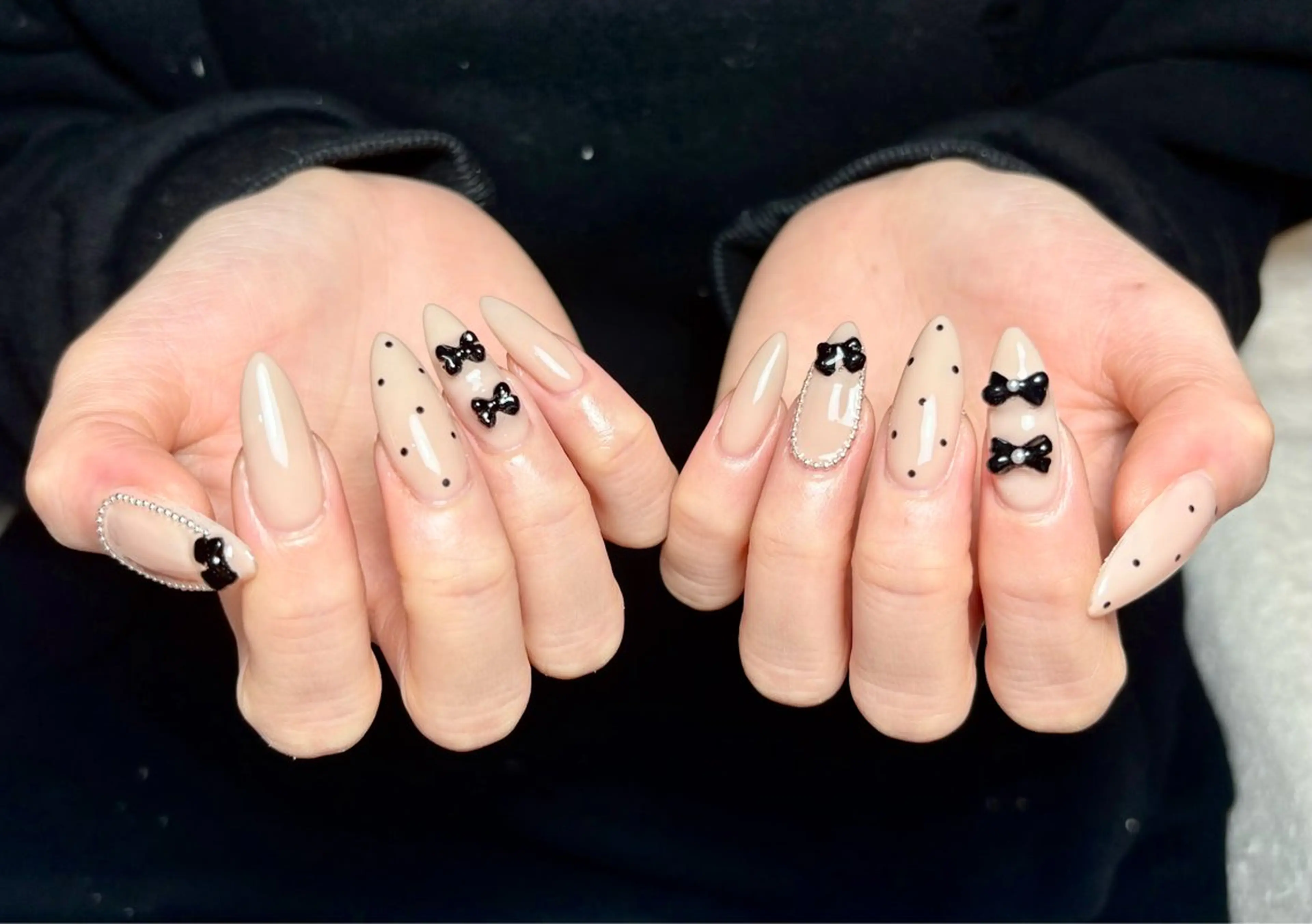 ネイル ハンドネイル Hi Beauty 渋谷(ネイル、ハイパーナイフ6、脂肪れいきゃく、マッサージ&エステサロン)所属・Hi beauty 渋谷のネイルデザイン