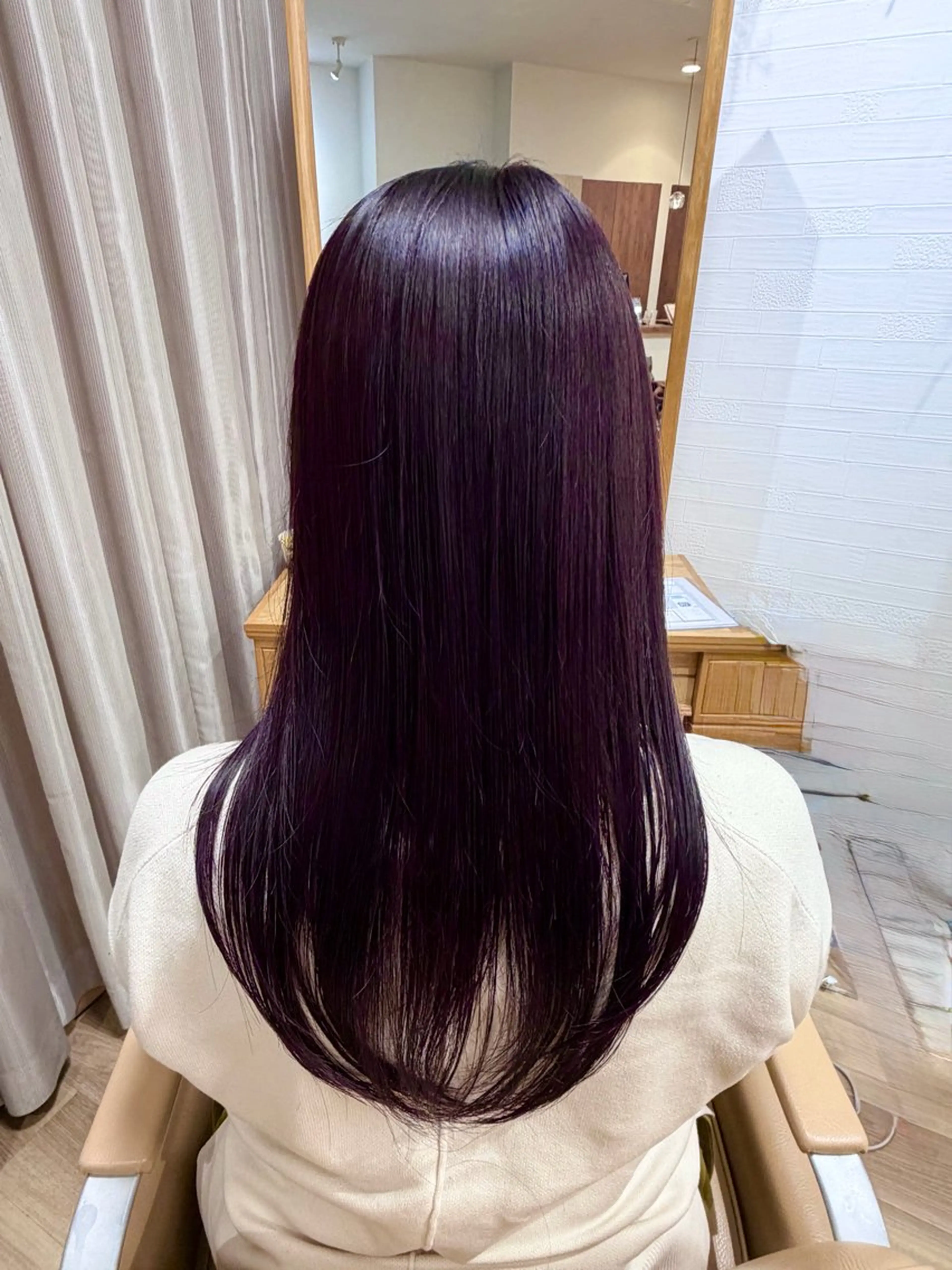 カラー ブリーチ ダブルカラー ブリーチなしカラー レッドカラー 山本 寛大のヘアスタイル